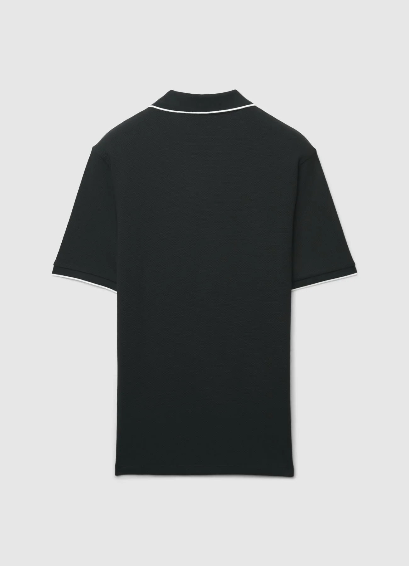 T-shirt polo tessuto operato - Image 4
