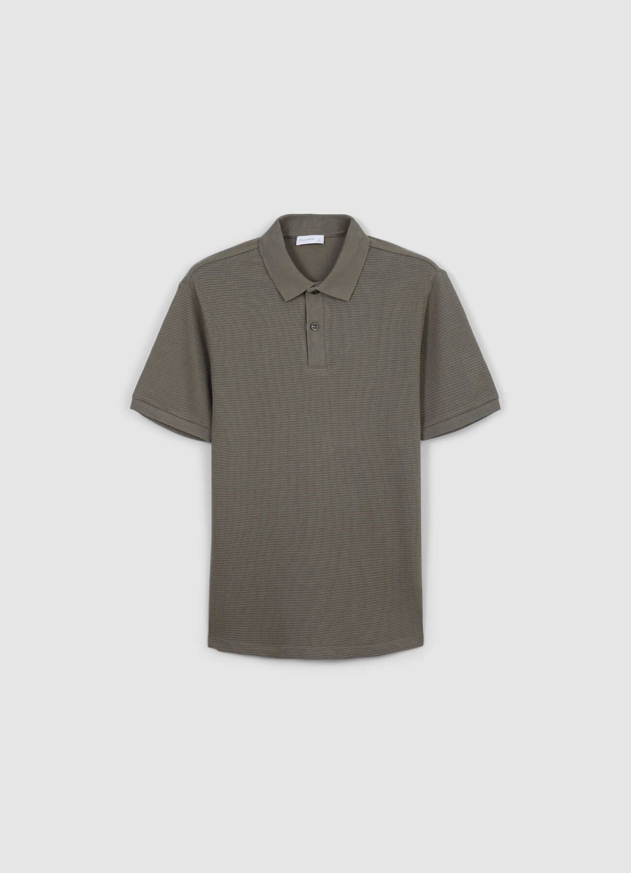 T-shirt polo tessuto operato - Image 6