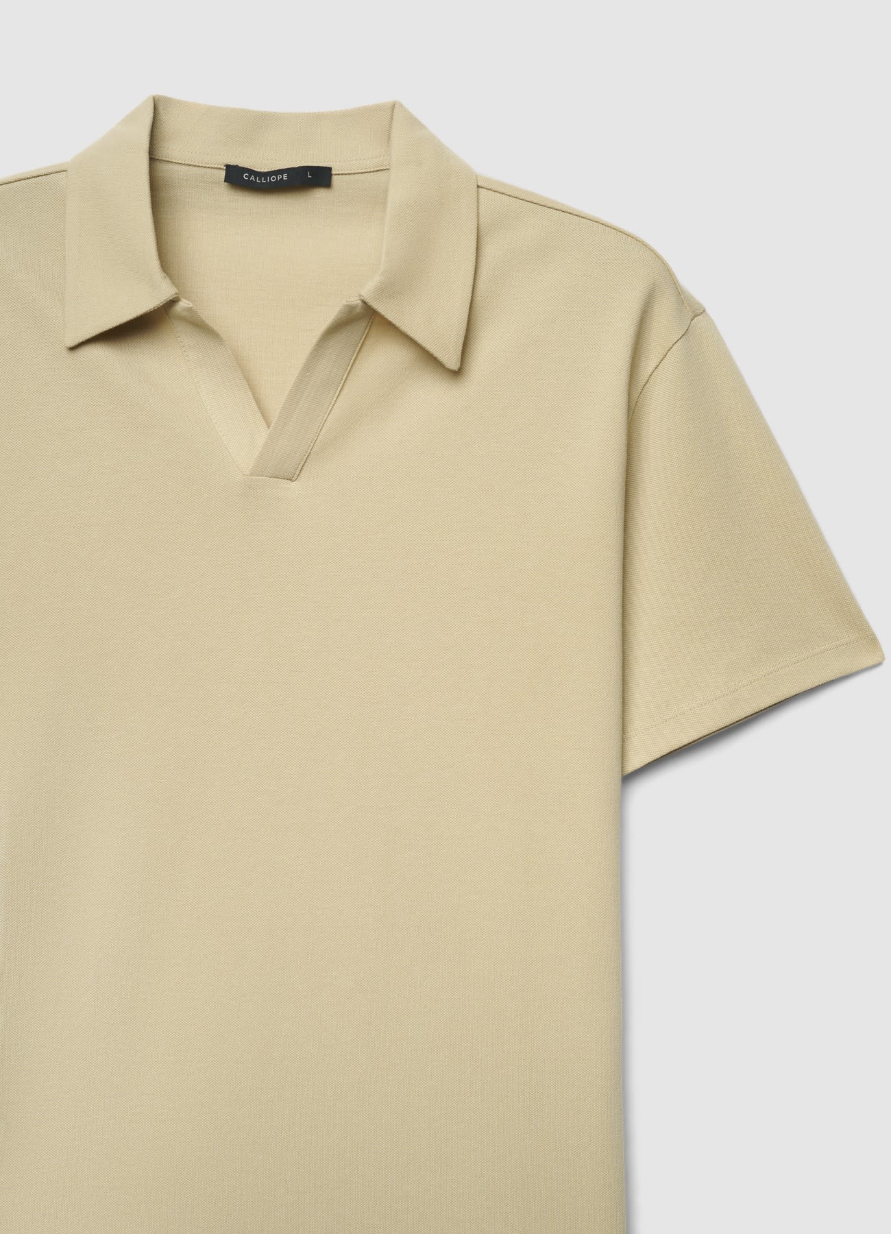T-shirt polo tinta unita - Image 4