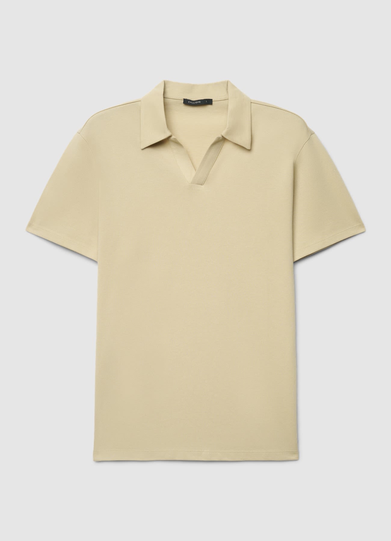 T-shirt polo tinta unita - Image 5