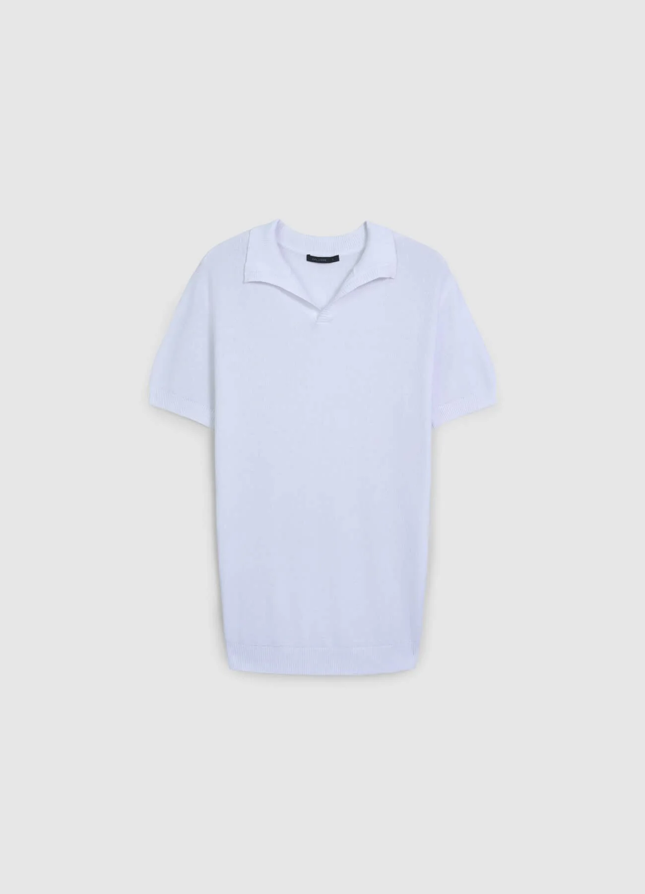 T-shirt polo tinta unita - Image 4