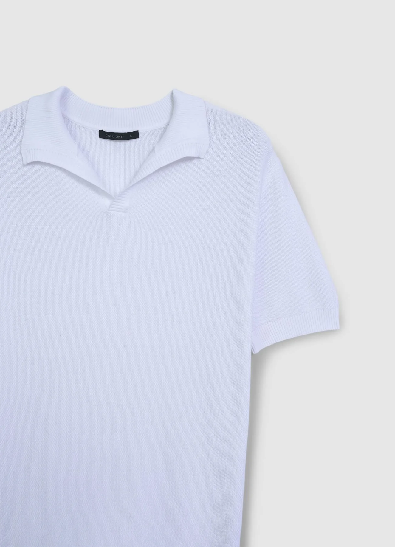 T-shirt polo tinta unita - Image 5