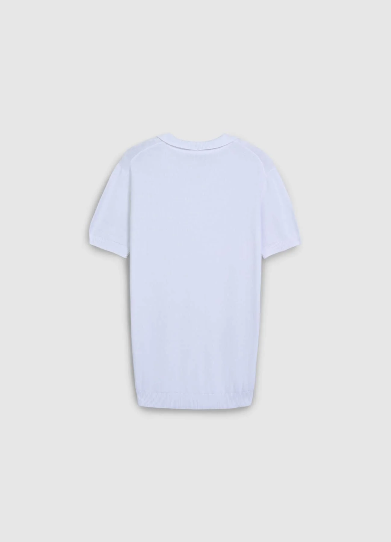 T-shirt polo tinta unita - Image 6