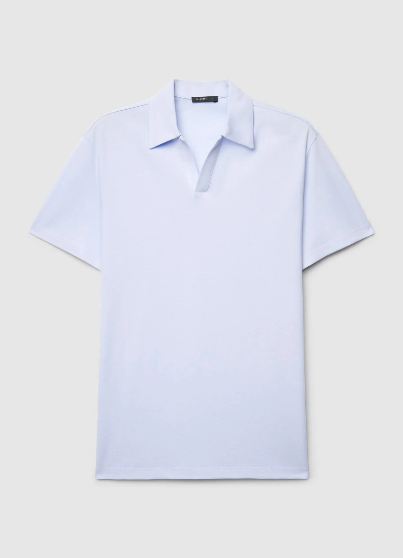 T-shirt polo tinta unita - Image 4