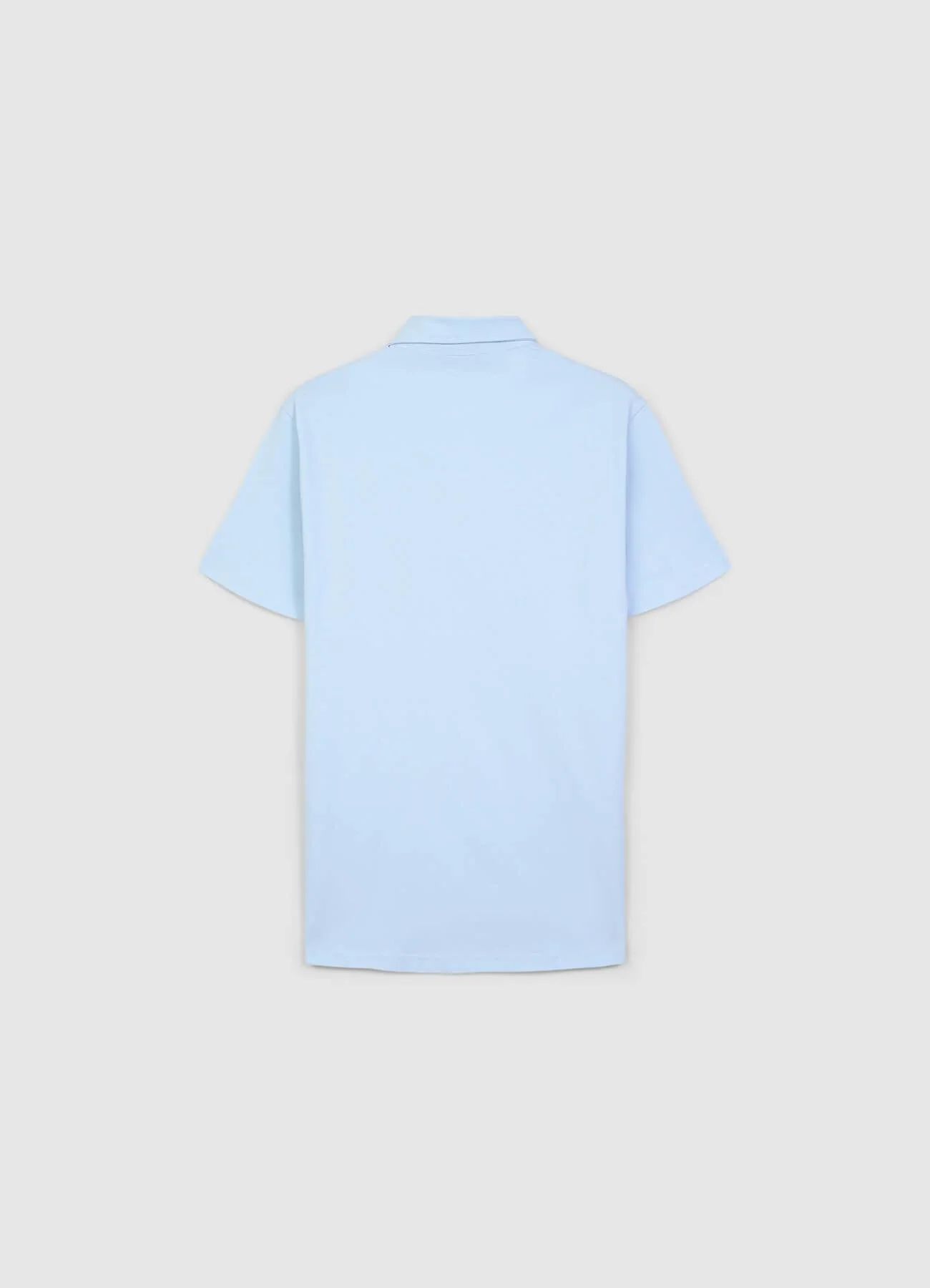 T-shirt polo tinta unita - Image 6