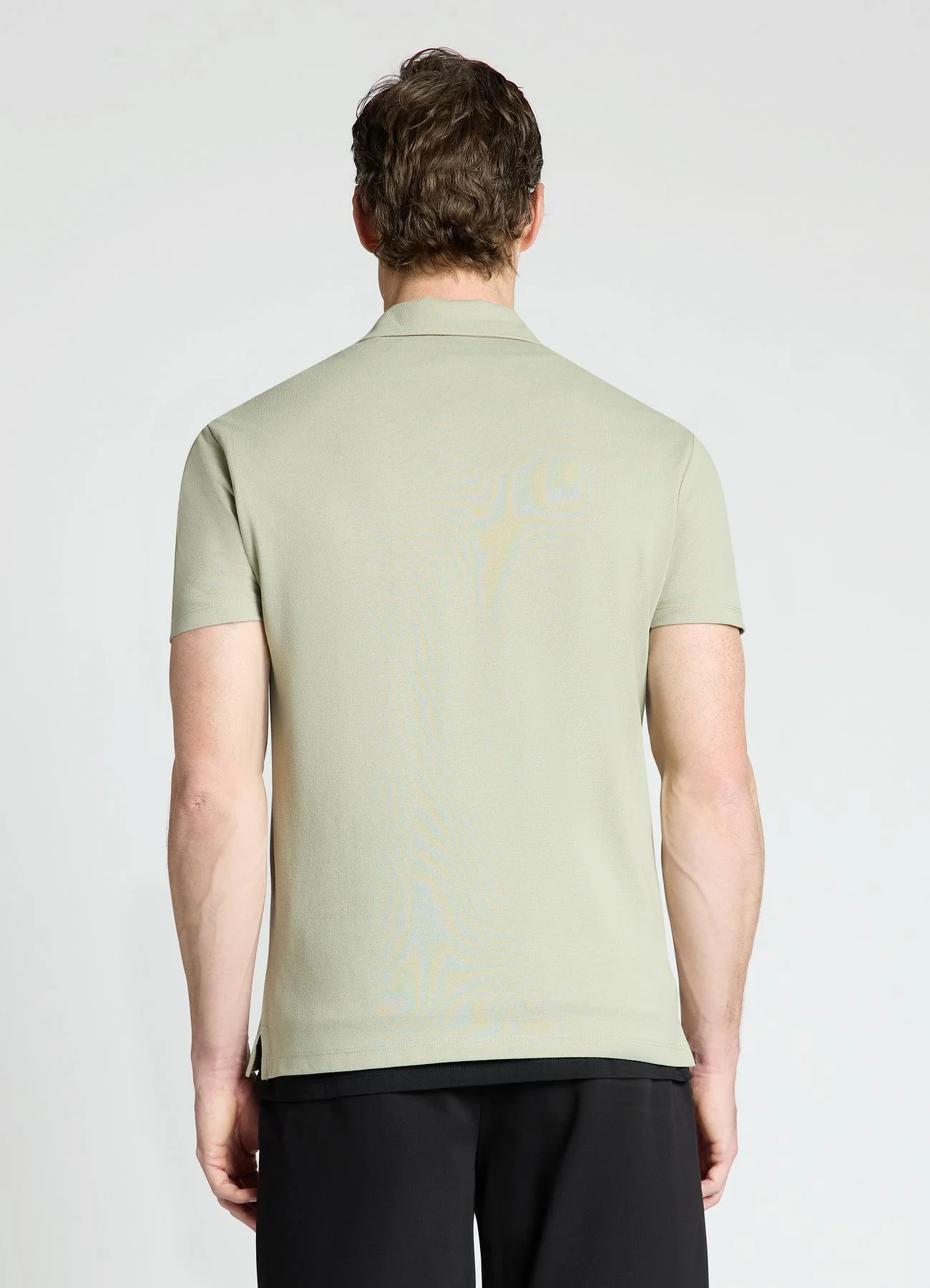 T-shirt polo tinta unita