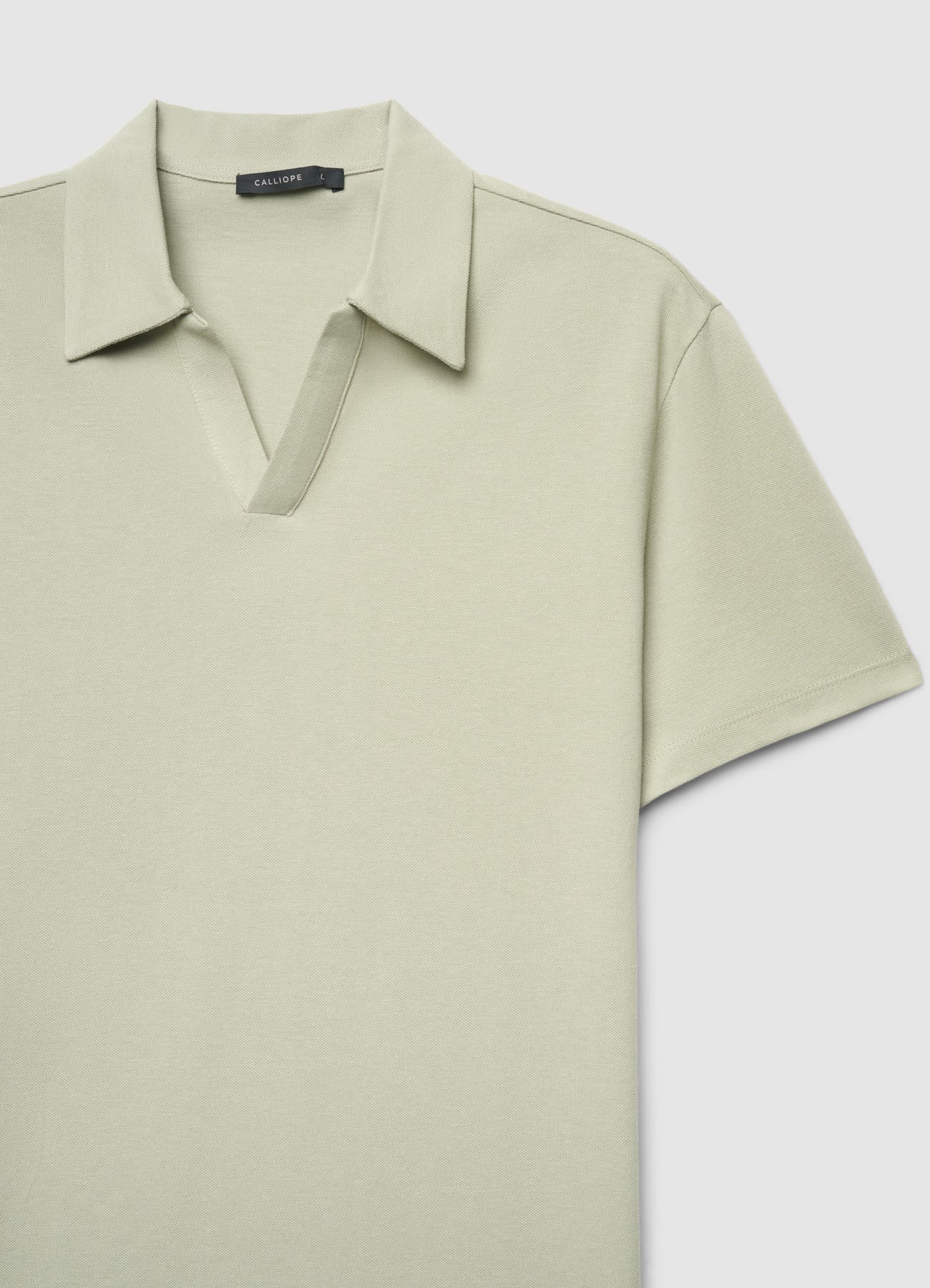 T-shirt polo tinta unita - Image 6