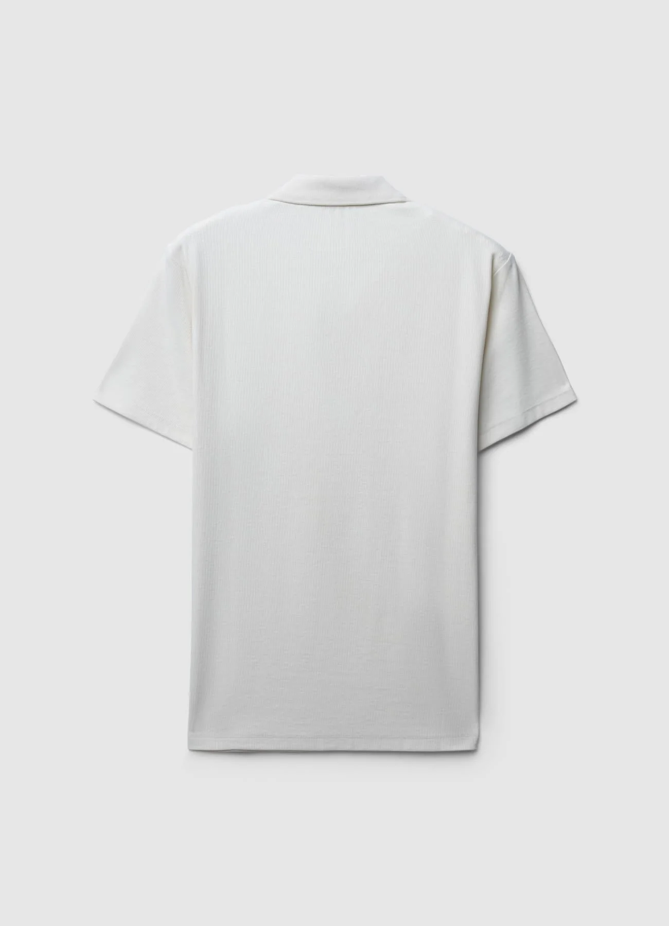 T-shirt polo un bottone - Image 5