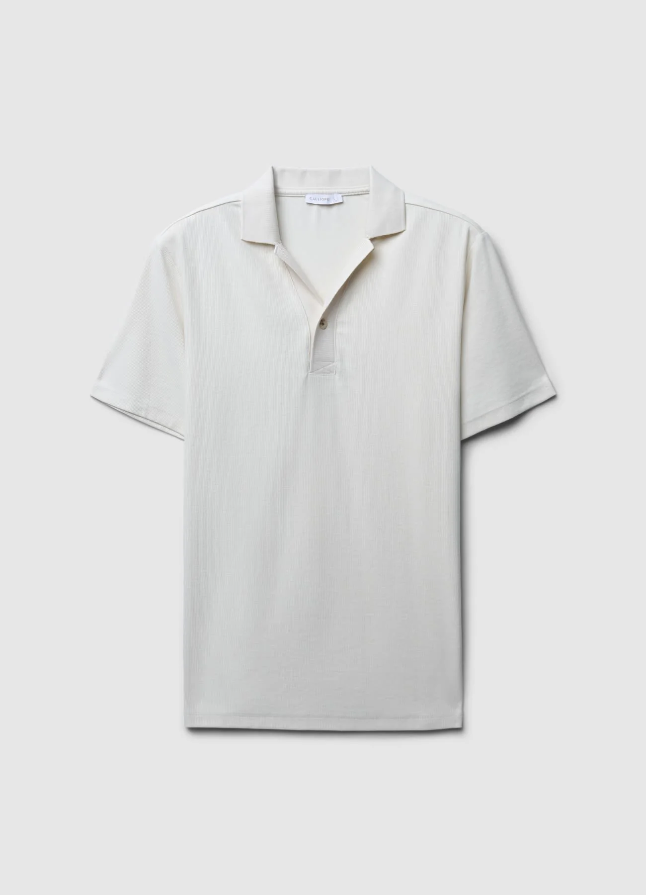 T-shirt polo un bottone - Image 6