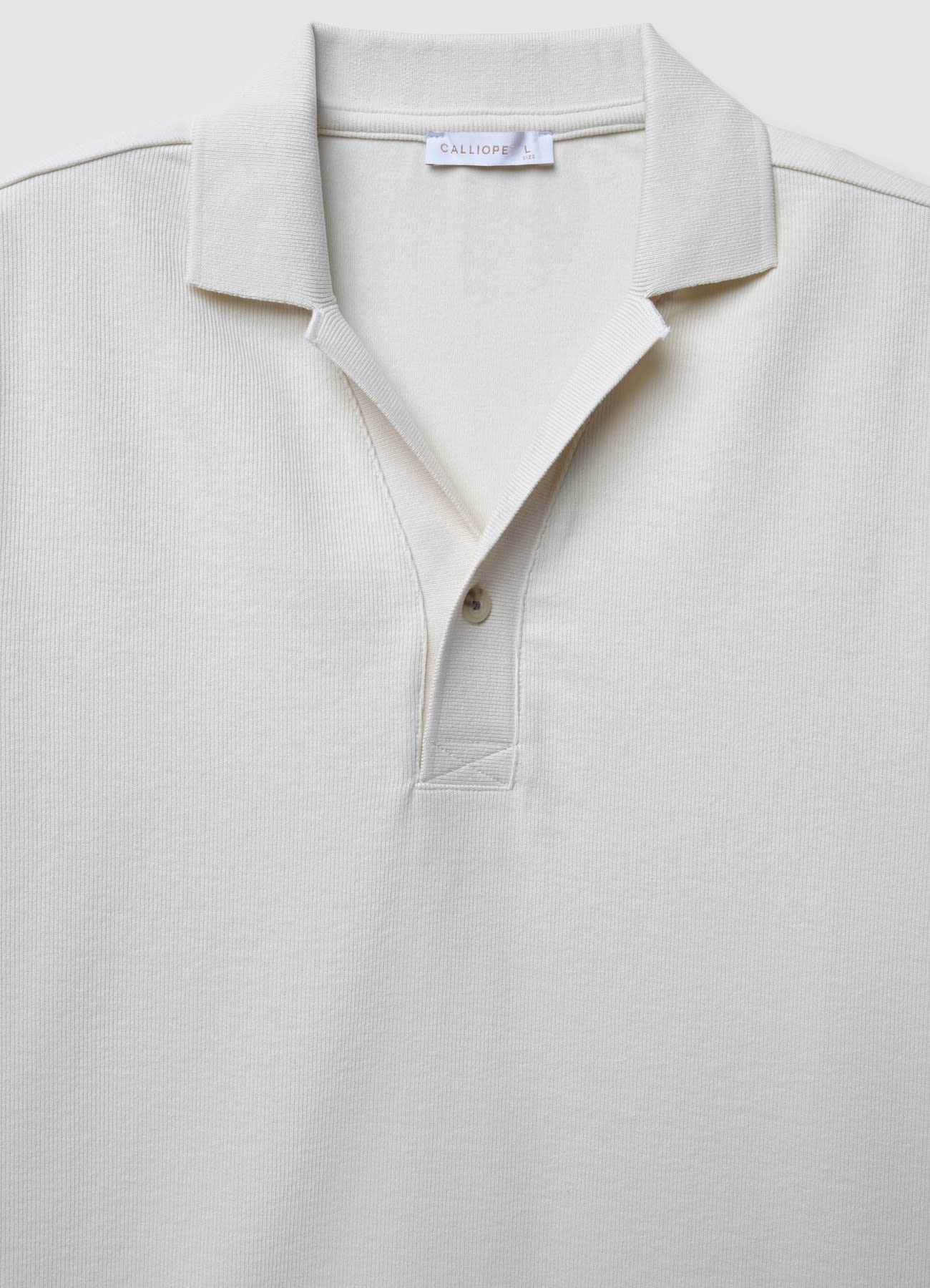 T-shirt polo un bottone - Image 7