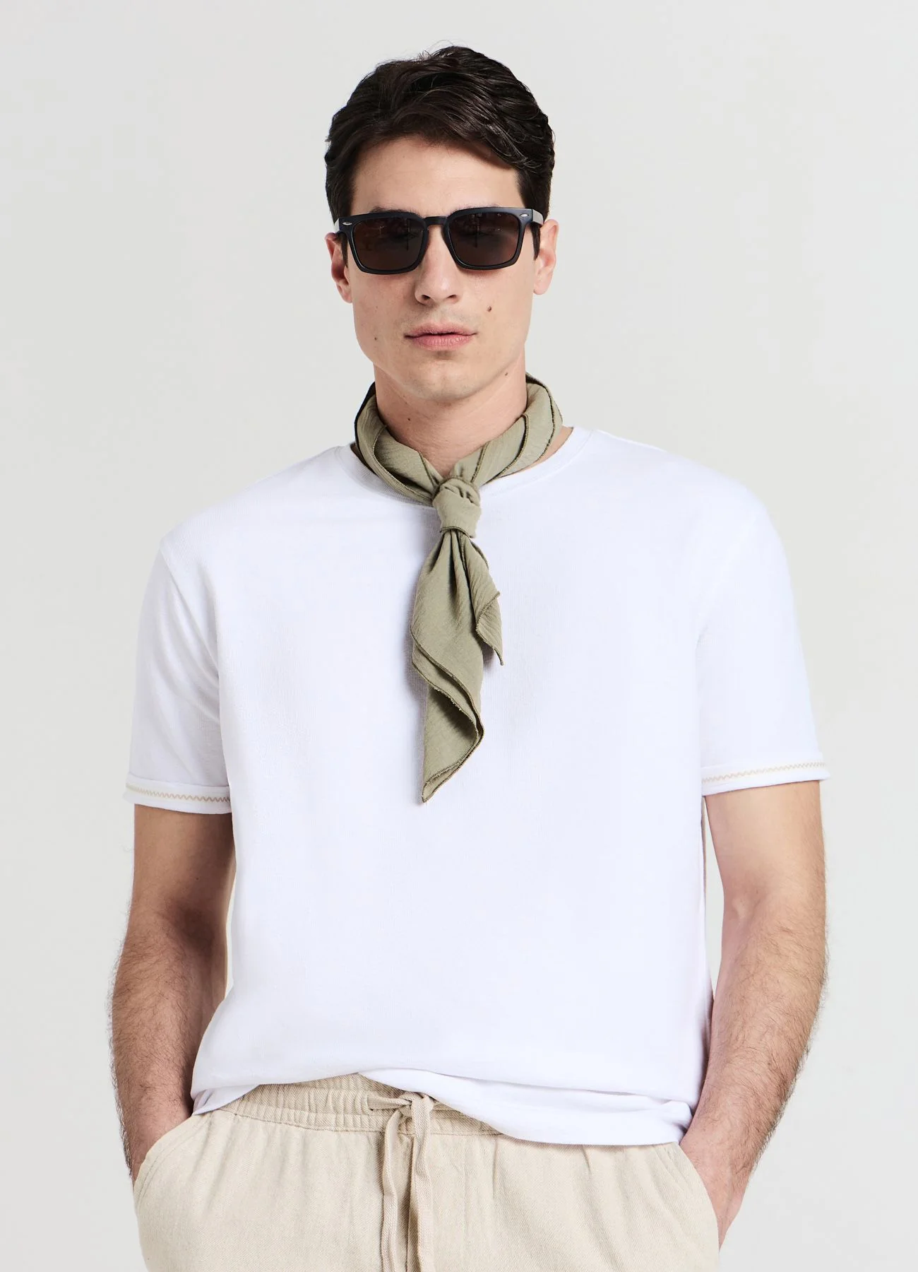 T-shirt profili maniche - Image 3