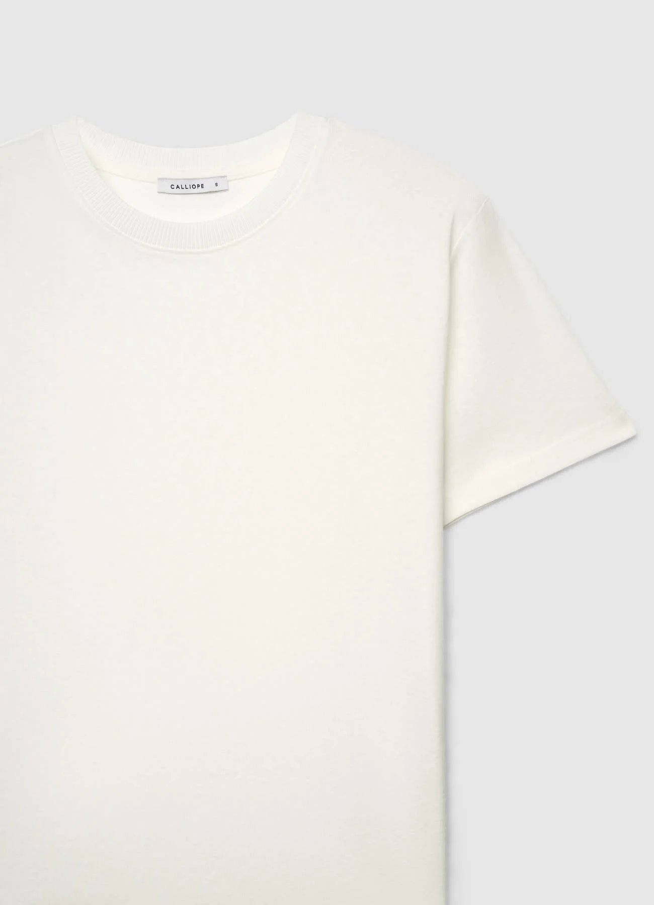 T-shirt regular a tinta unita - Image 4