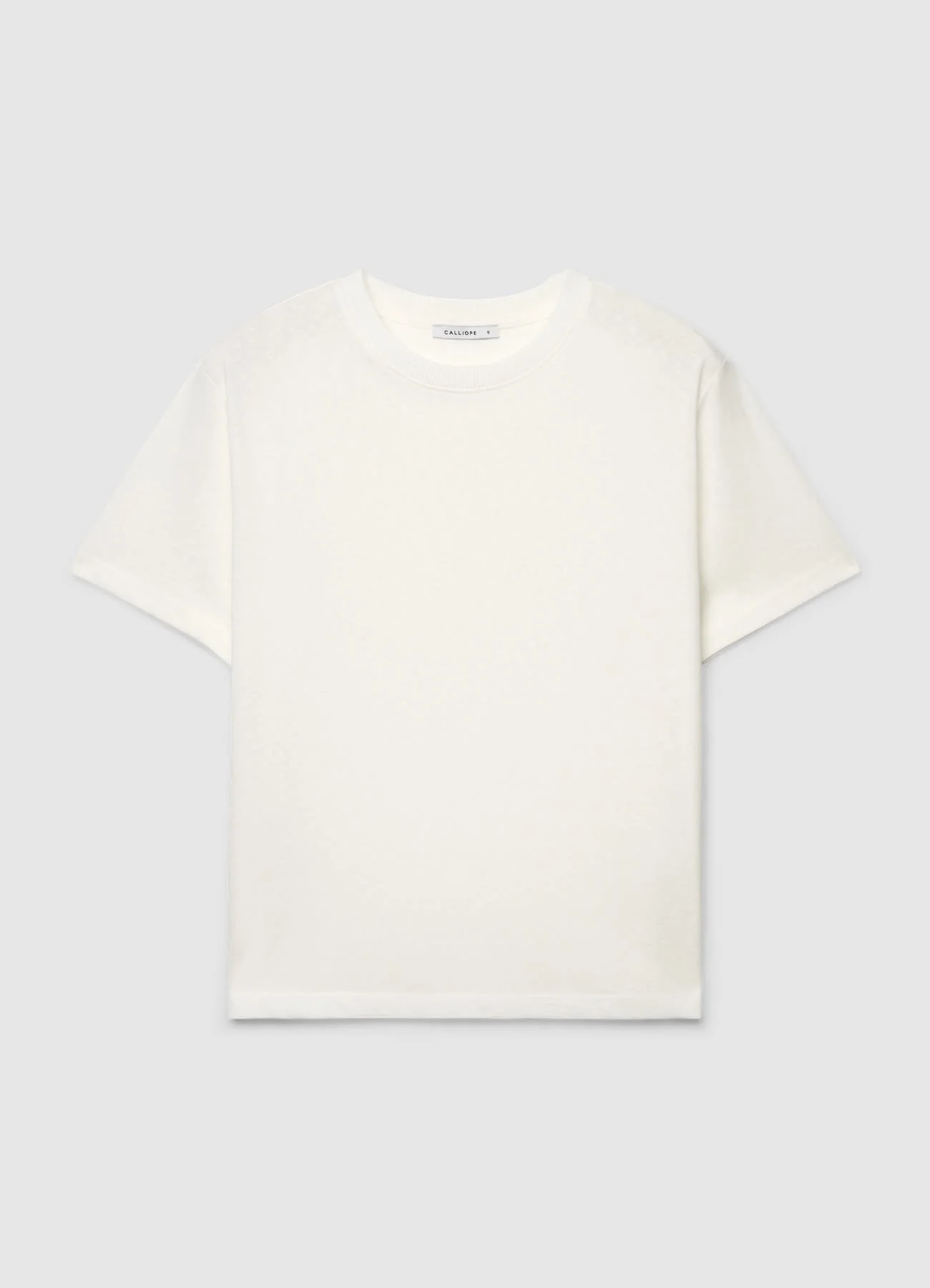 T-shirt regular a tinta unita - Image 5