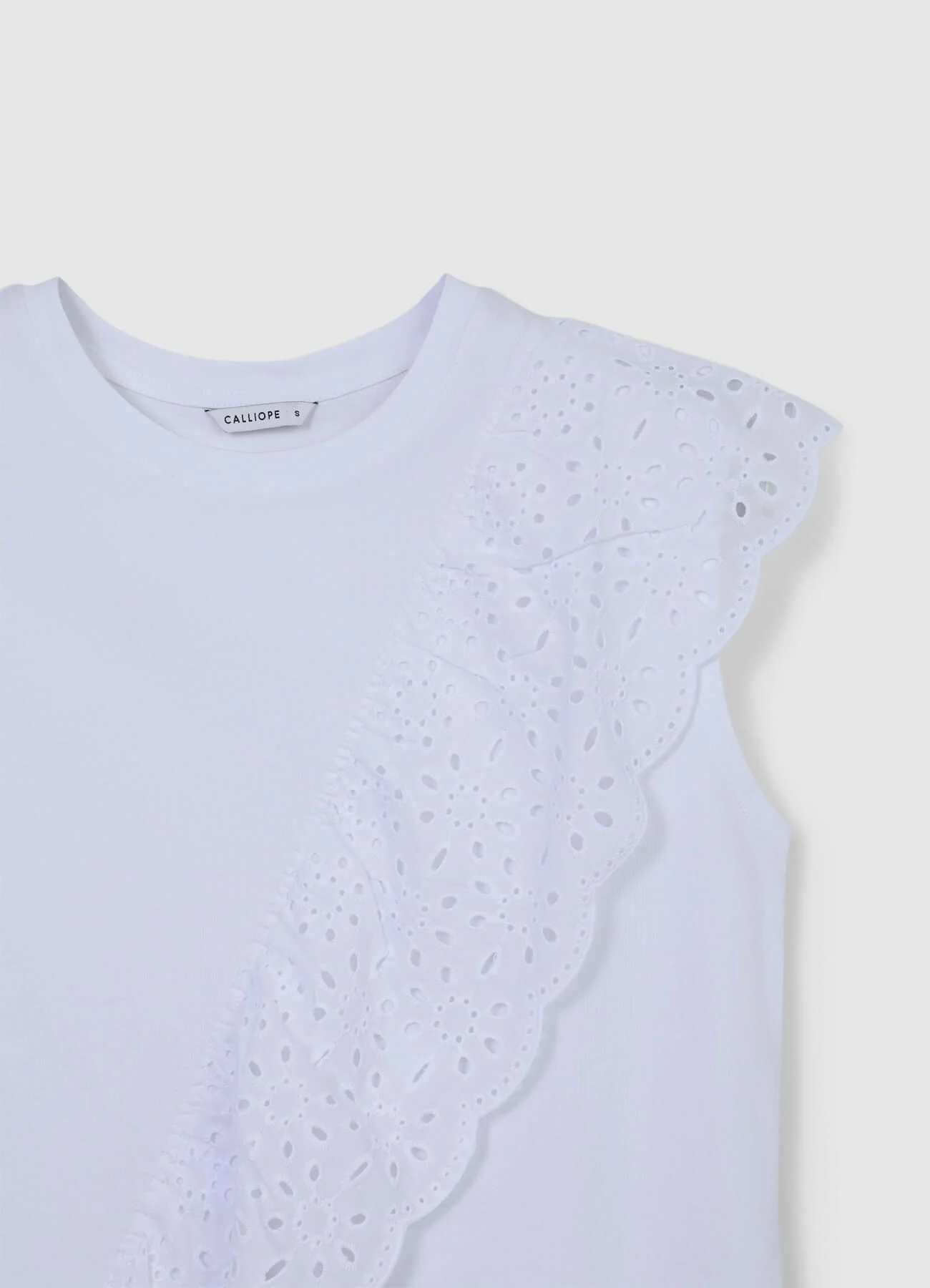 T-shirt rouches sangallo - Image 5