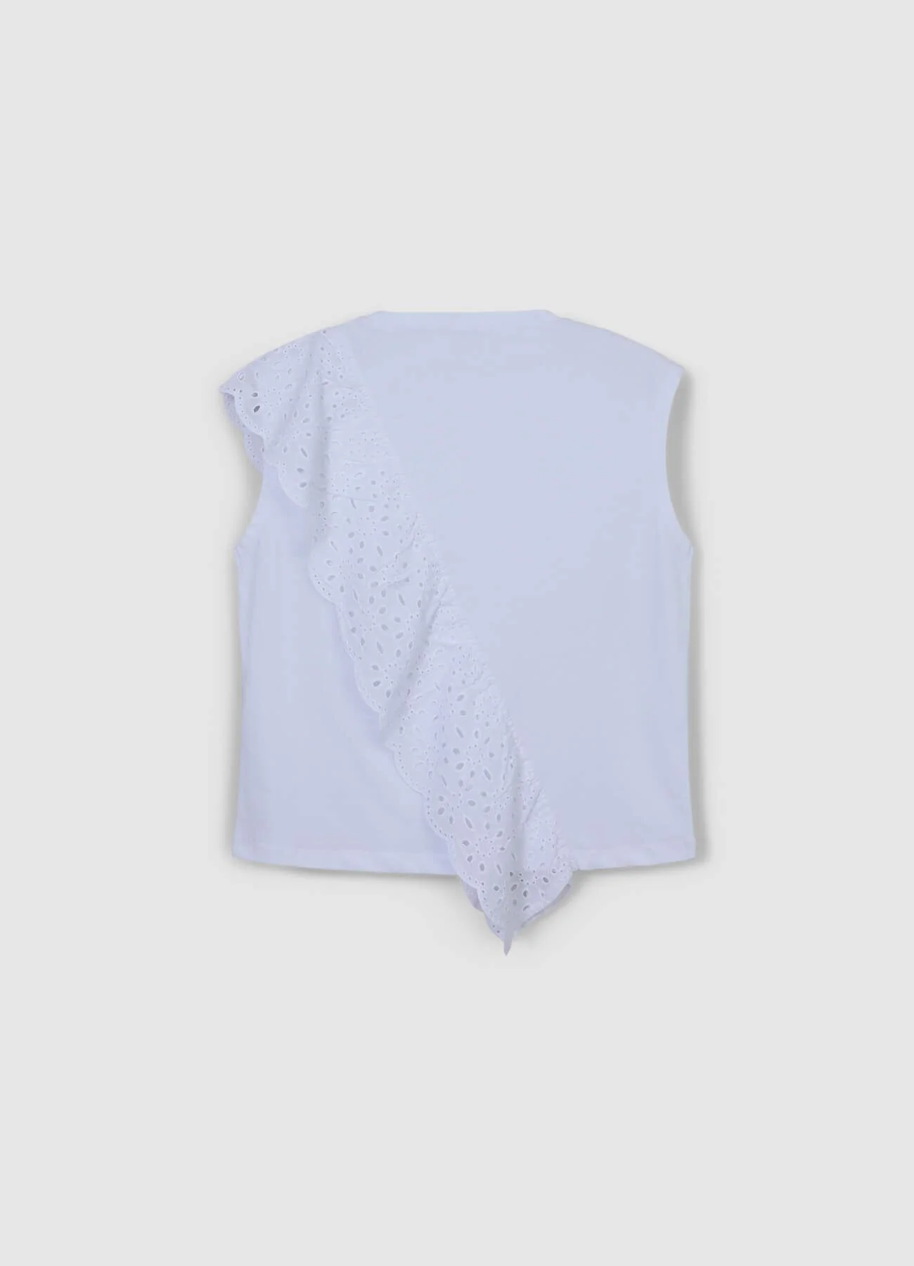 T-shirt rouches sangallo - Image 6