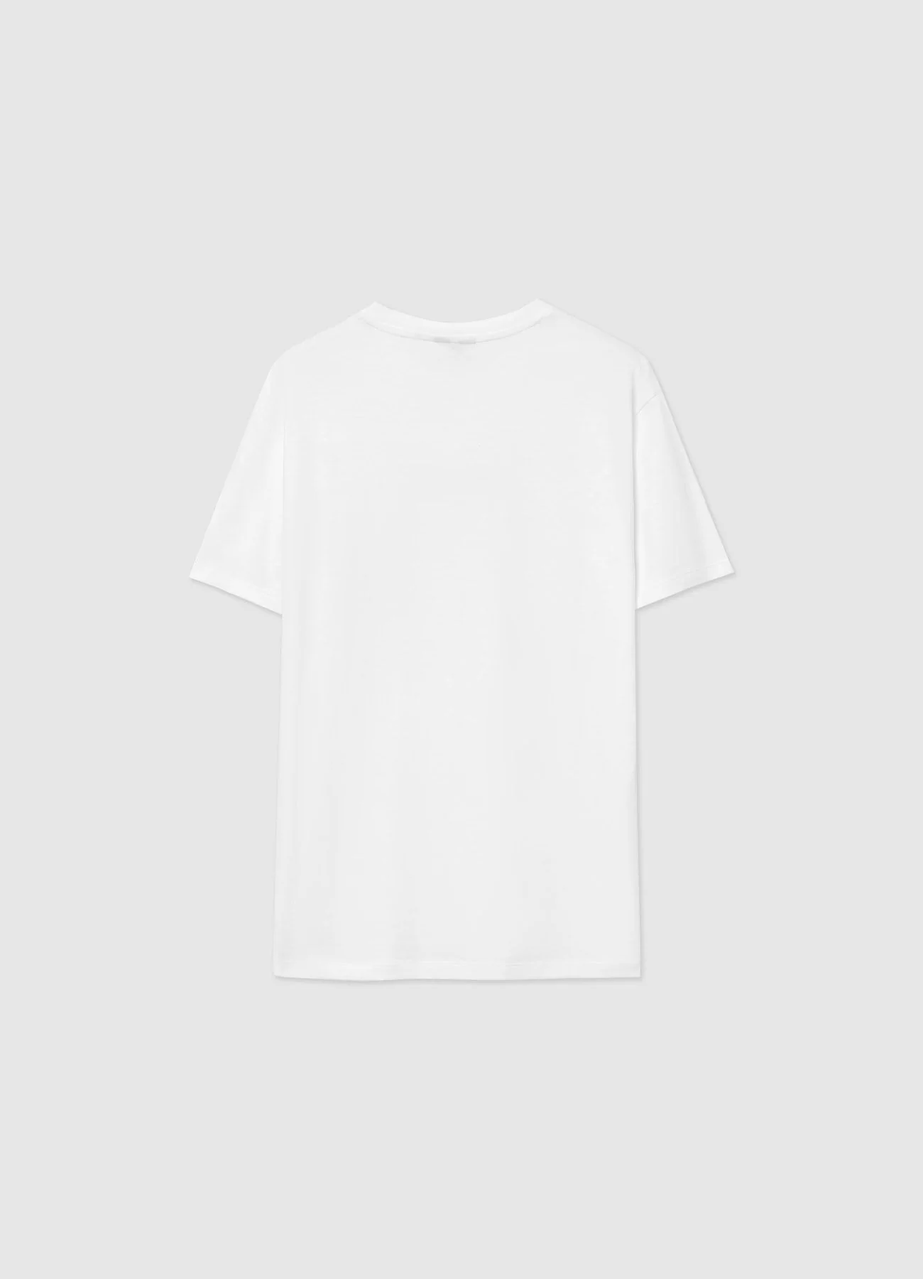 T-shirt scritta ricamata - Image 7