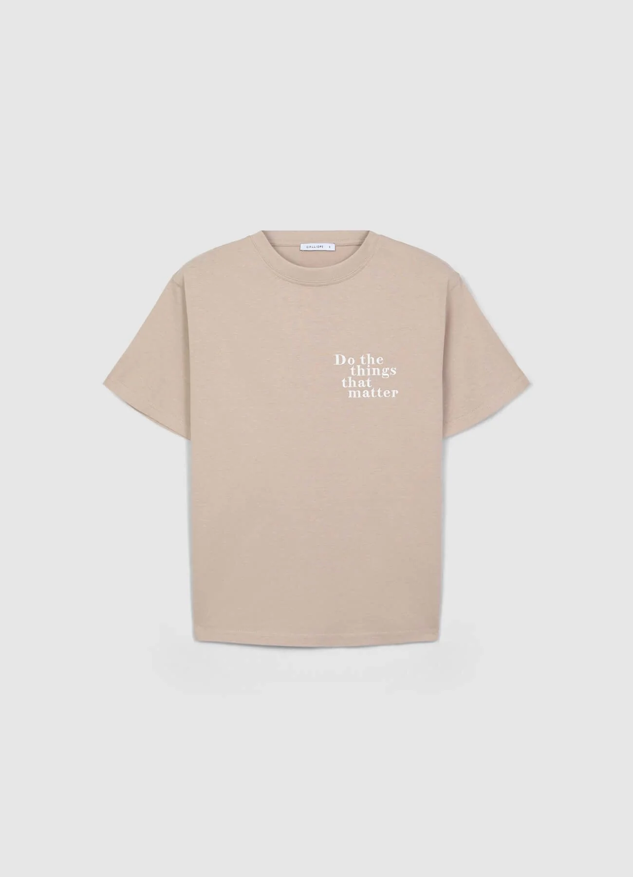 T-shirt scritte fronte/retro - Image 5