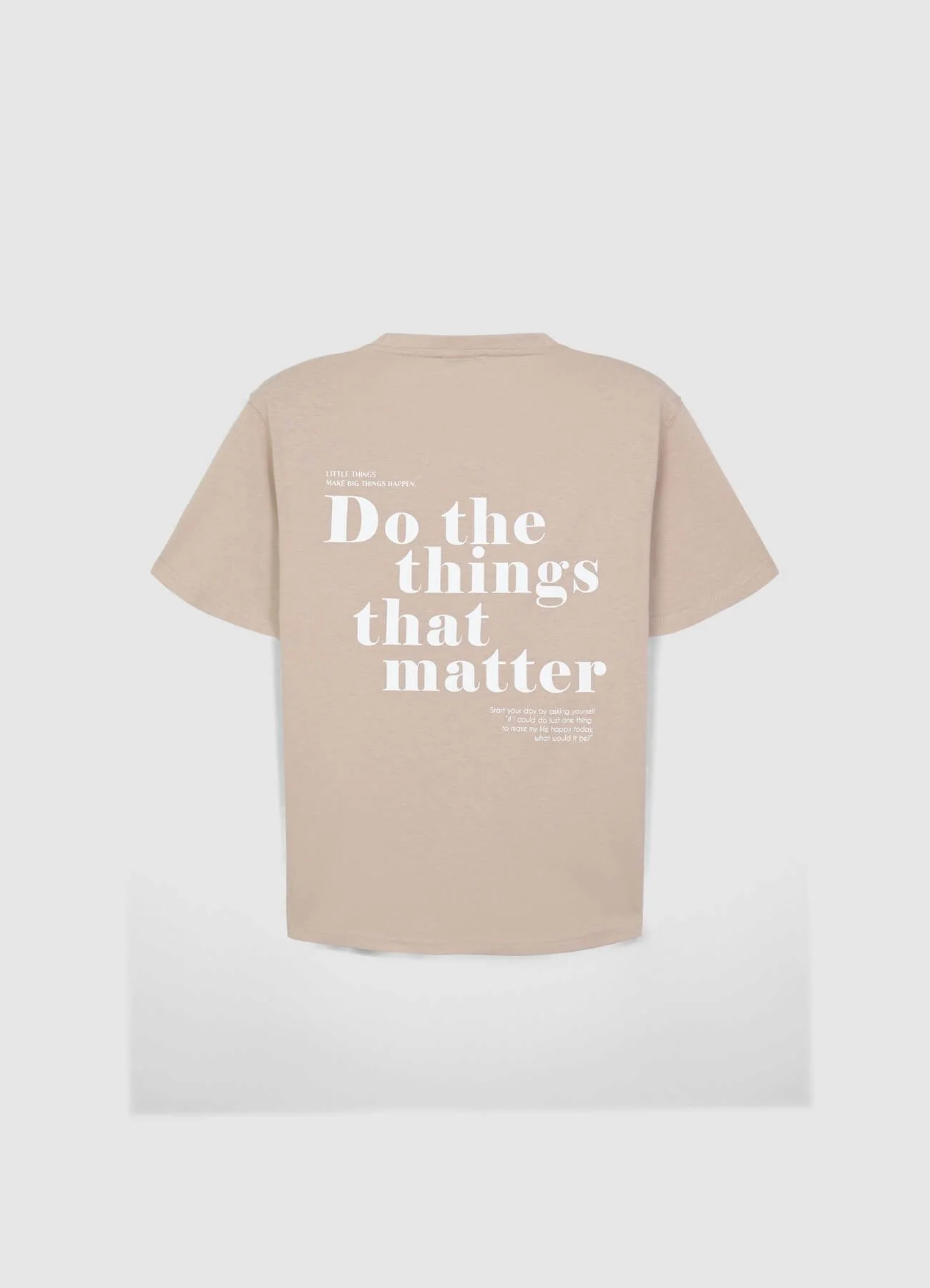 T-shirt scritte fronte/retro - Image 6