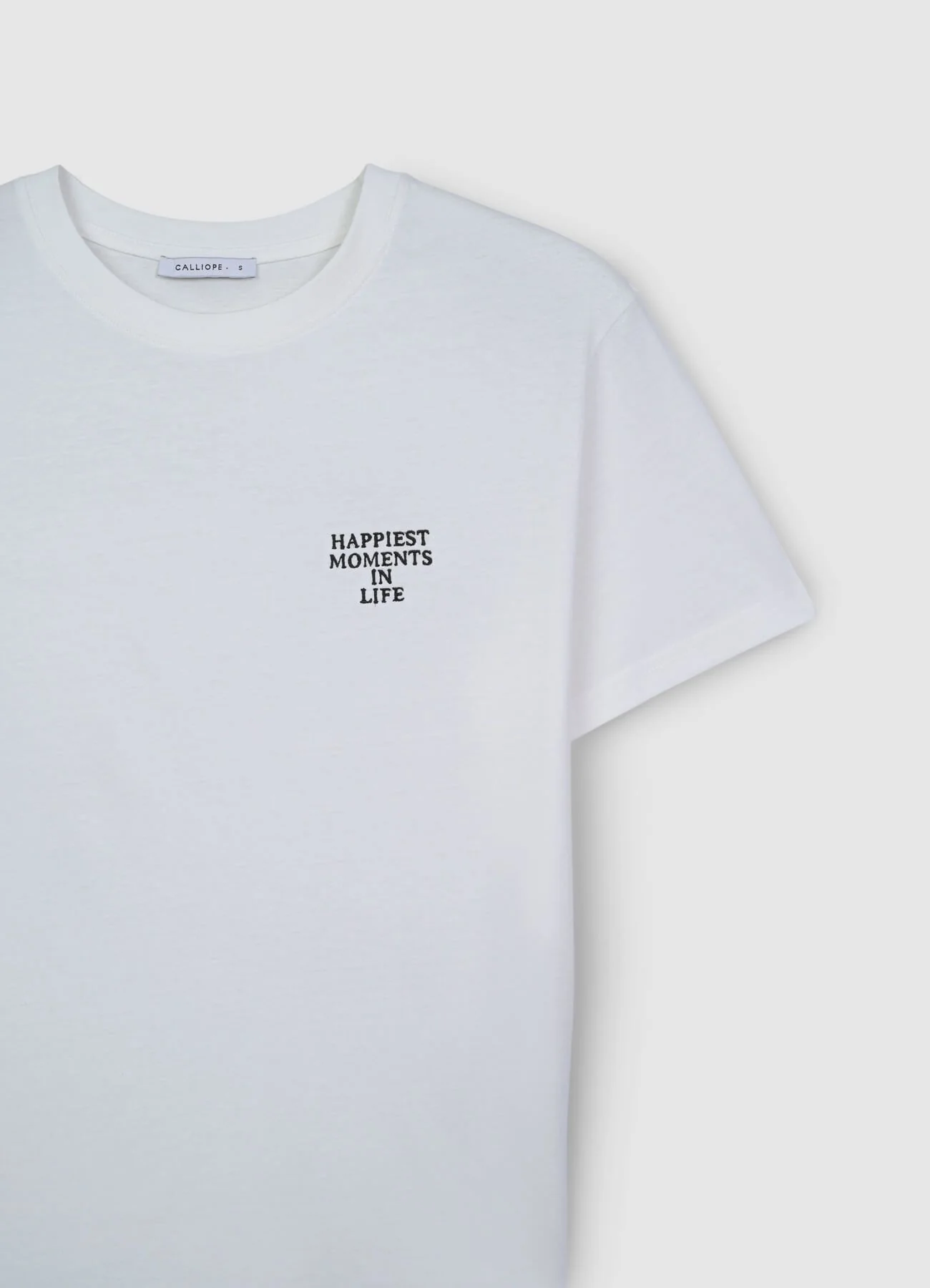 T-shirt scritte fronte/retro - Image 4