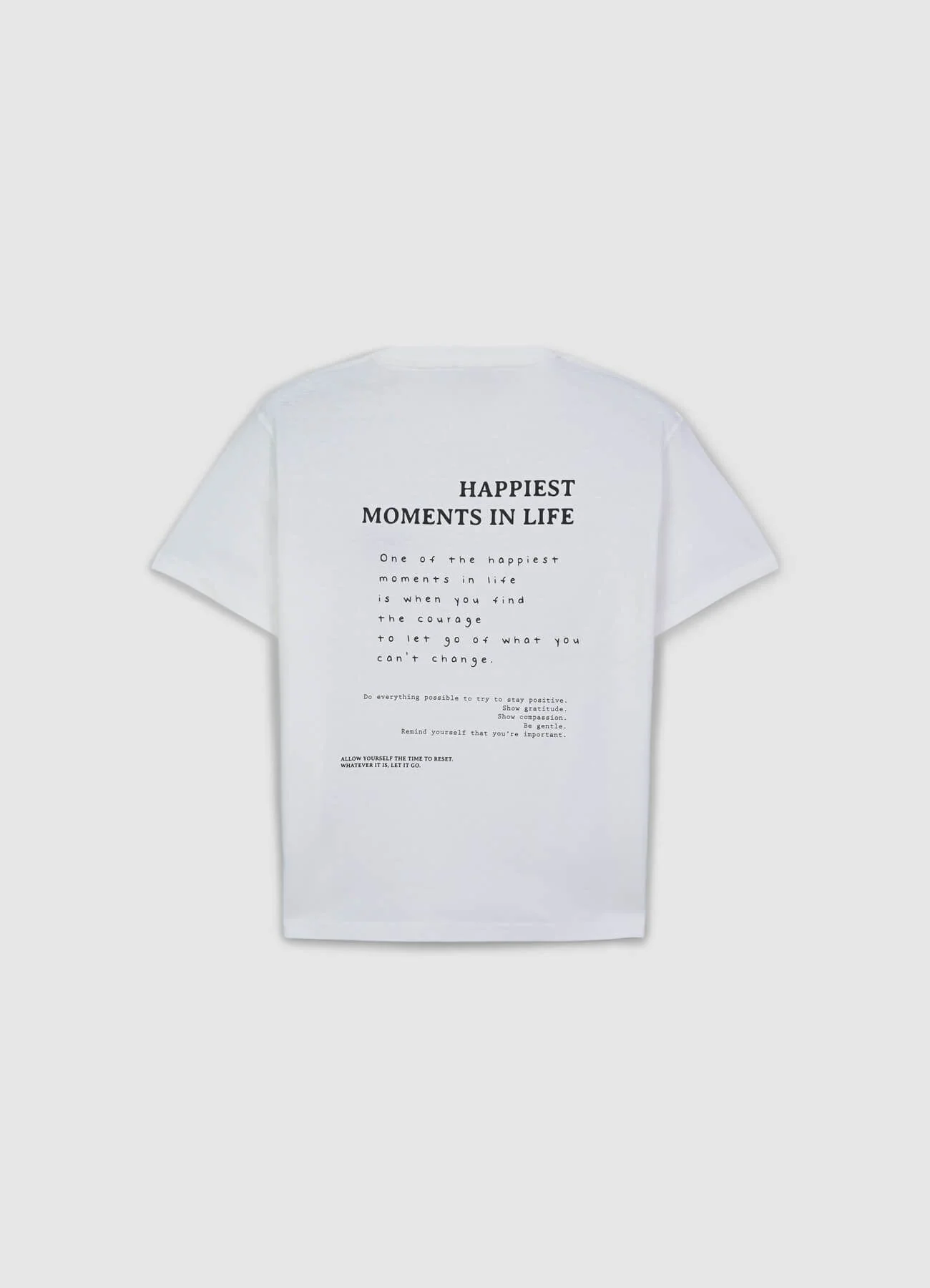 T-shirt scritte fronte/retro - Image 5