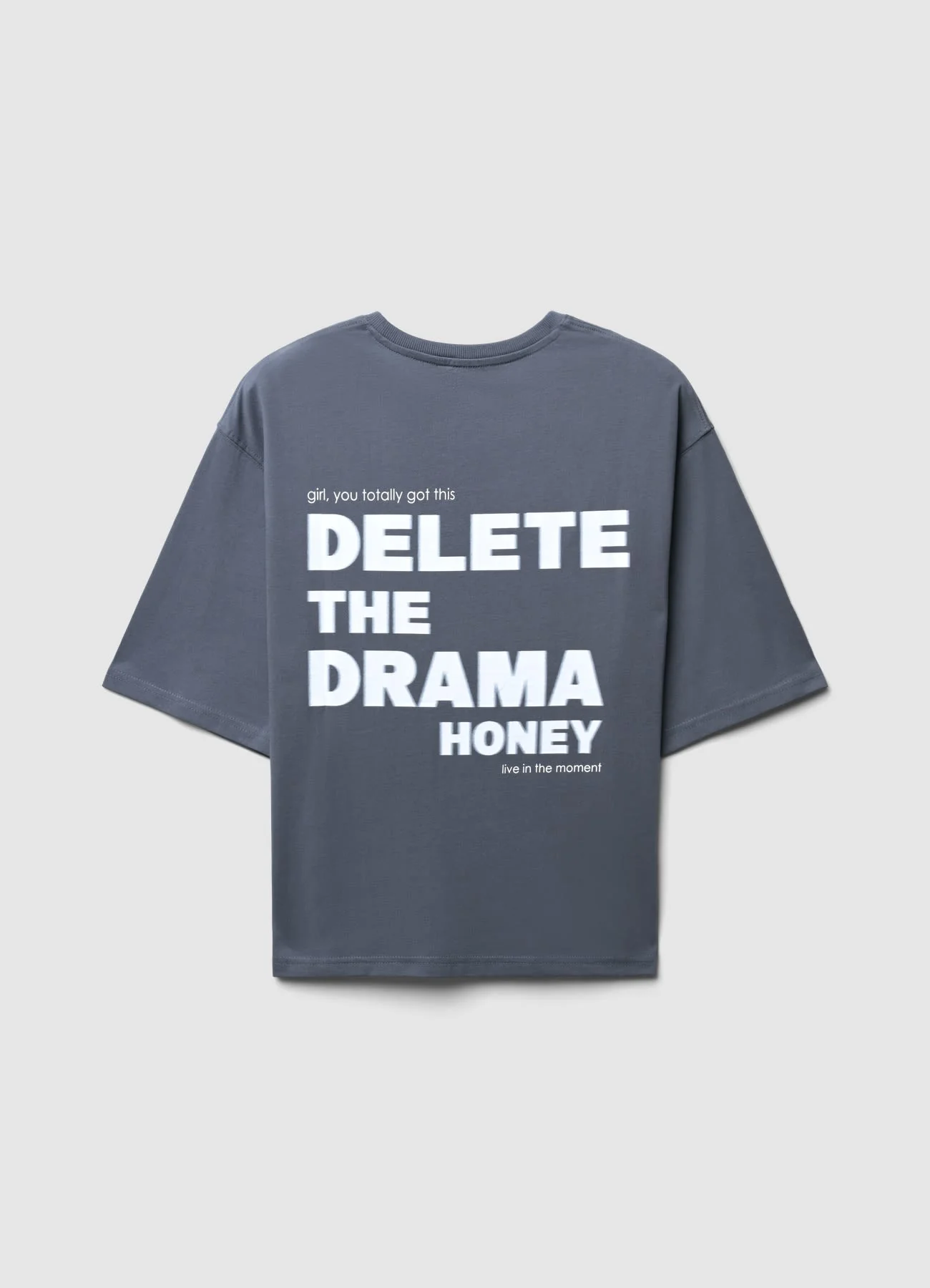T-shirt scritte fronte/retro - Image 4