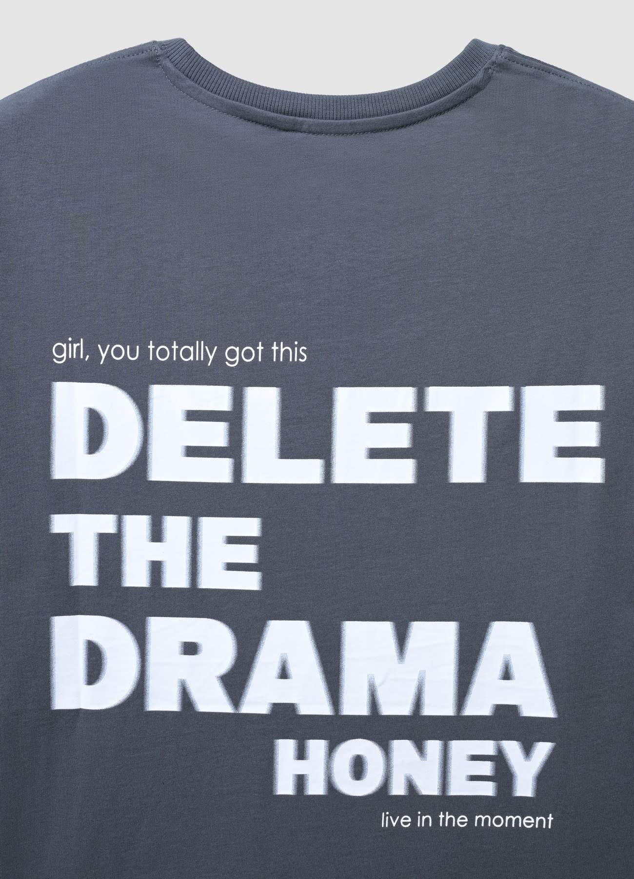 T-shirt scritte fronte/retro - Image 5