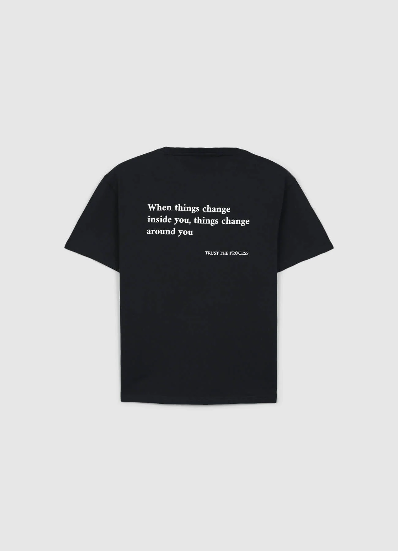T-shirt scritte fronte/retro - Image 4