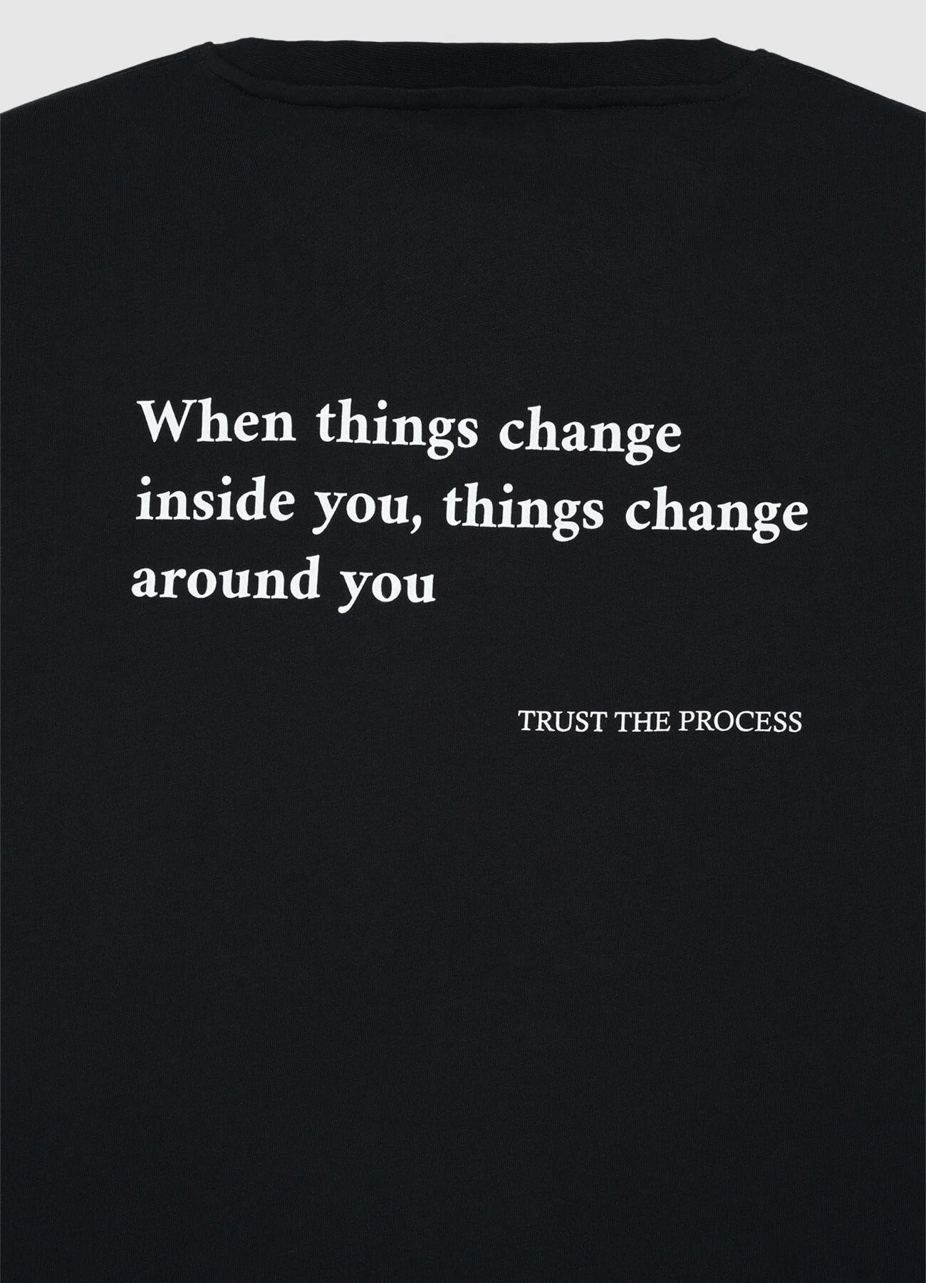 T-shirt scritte fronte/retro - Image 7
