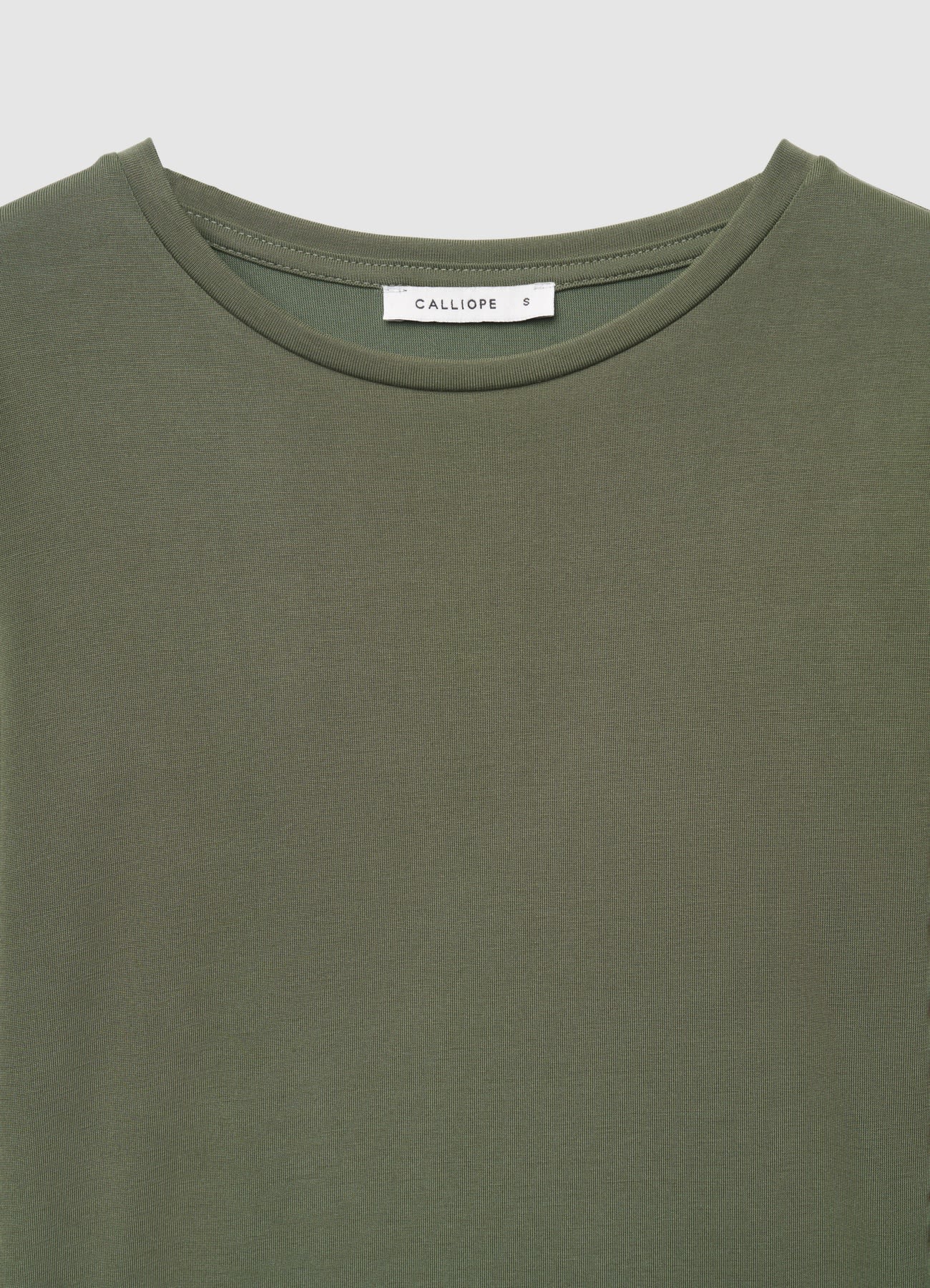 T-shirt semi trasparente tinta unita - Image 6