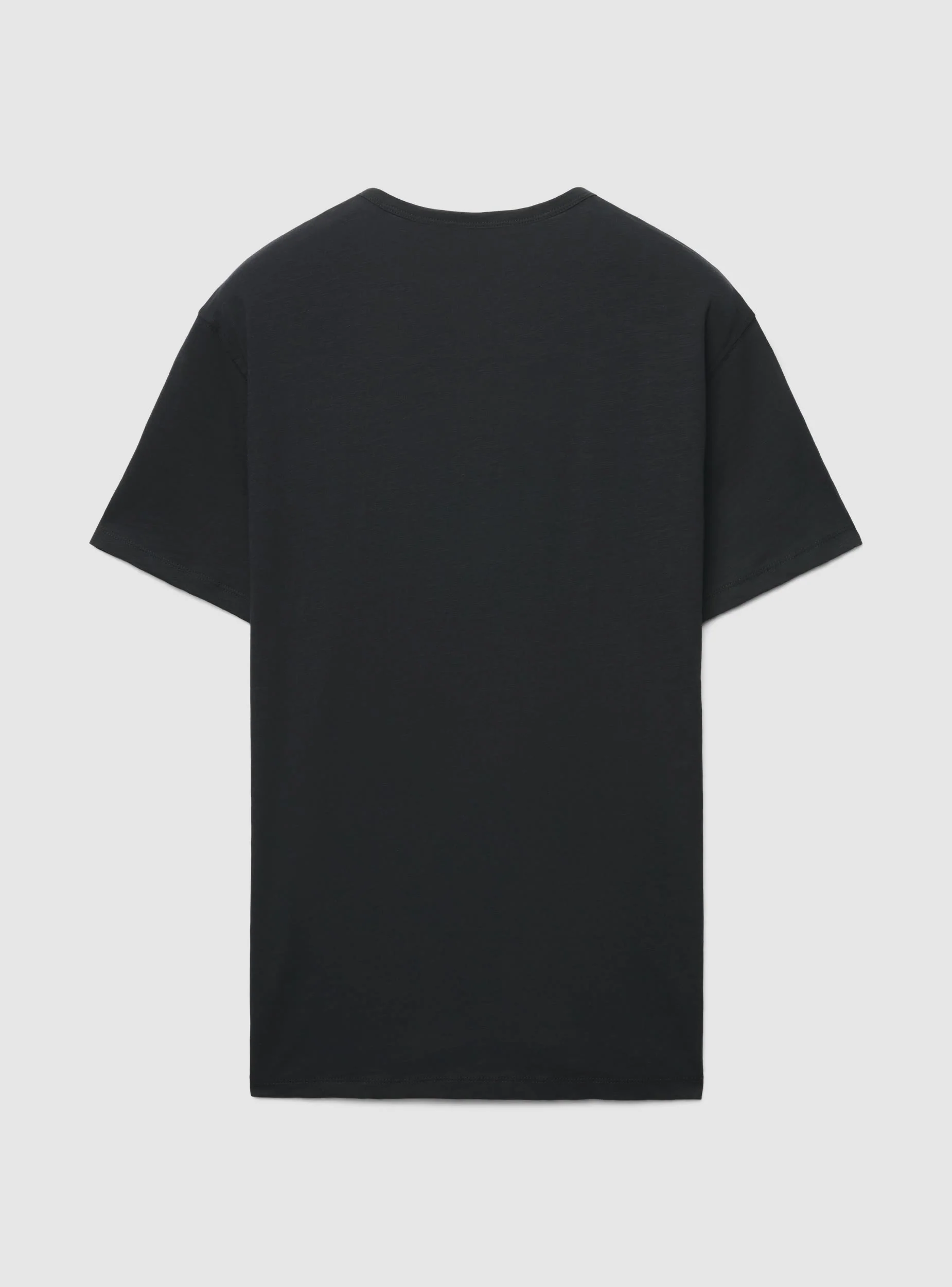 T-shirt serafino a tinta unita - Image 6