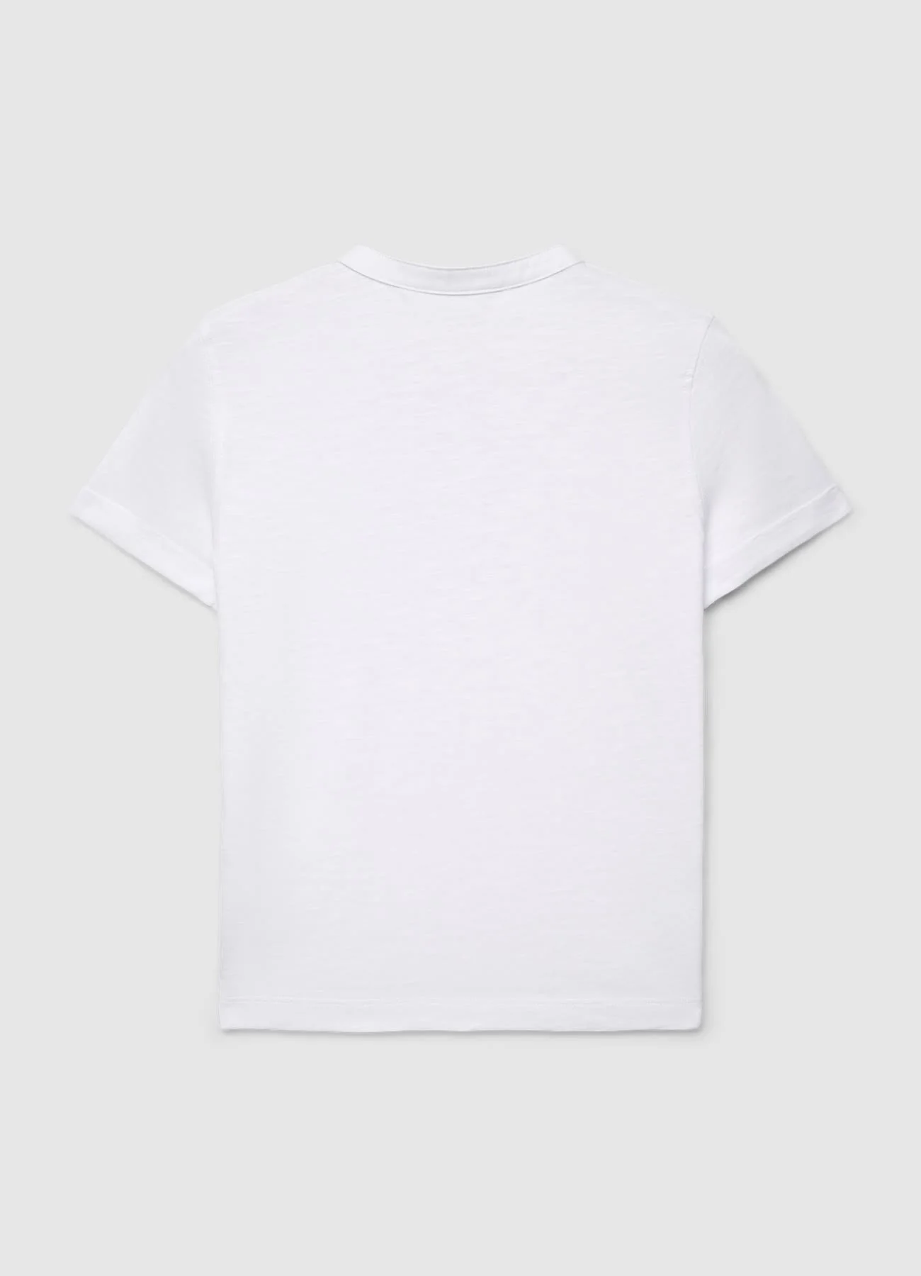 T-shirt serafino con taschino