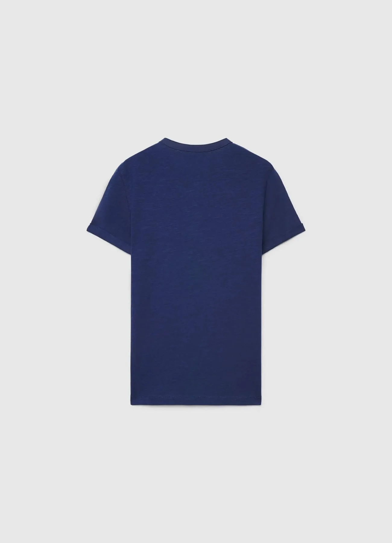 T-shirt serafino con taschino - Image 3