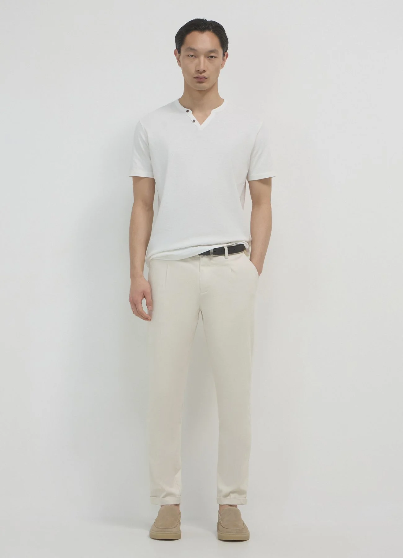 T-shirt serafino