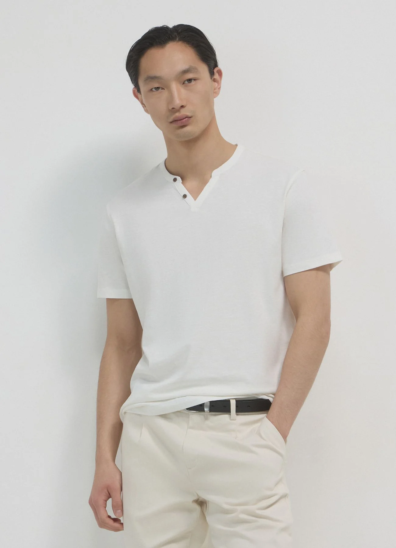 T-shirt serafino - Image 3