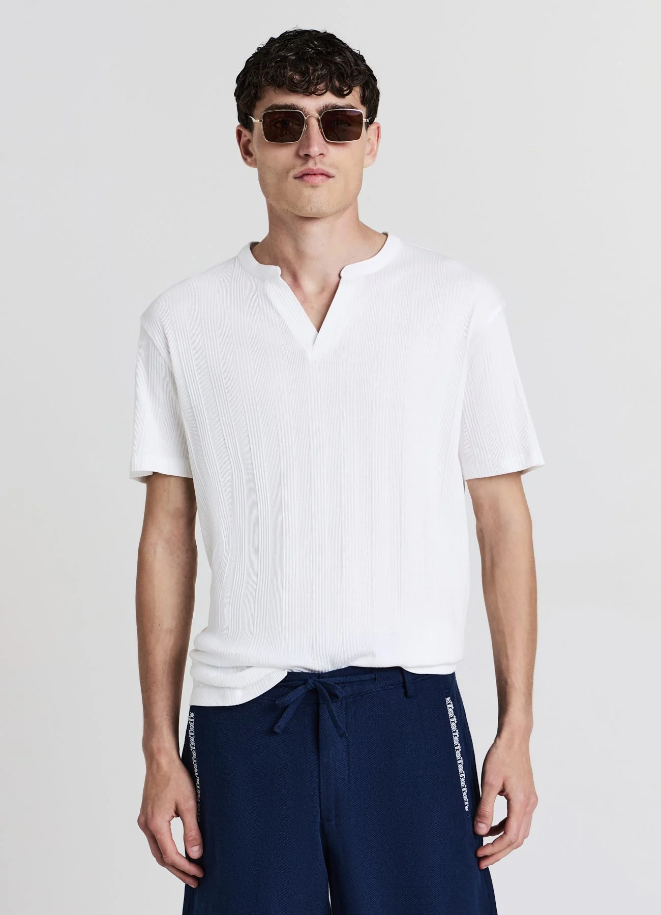T-shirt serafino - Image 4
