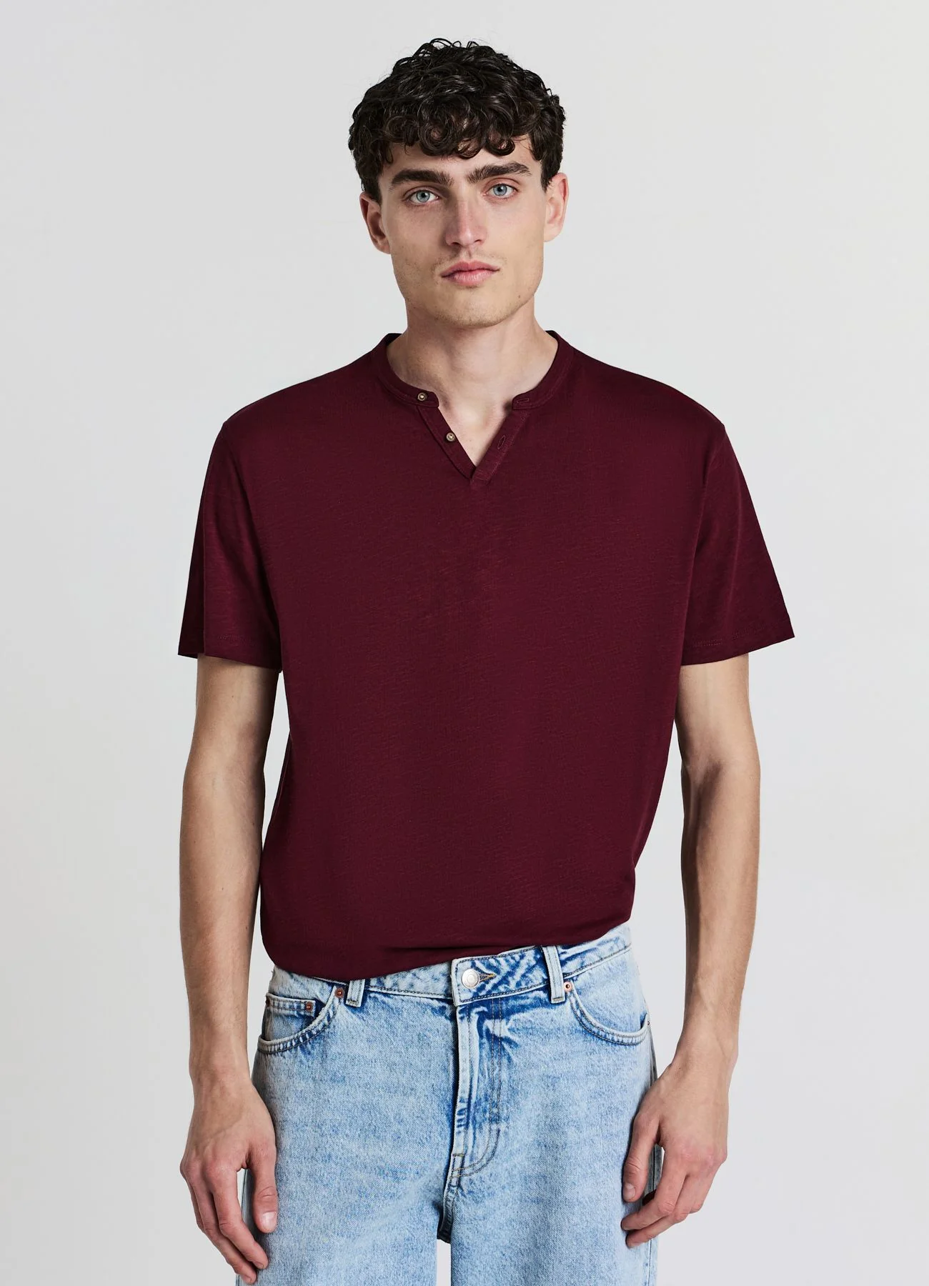 T-shirt serafino - Image 3