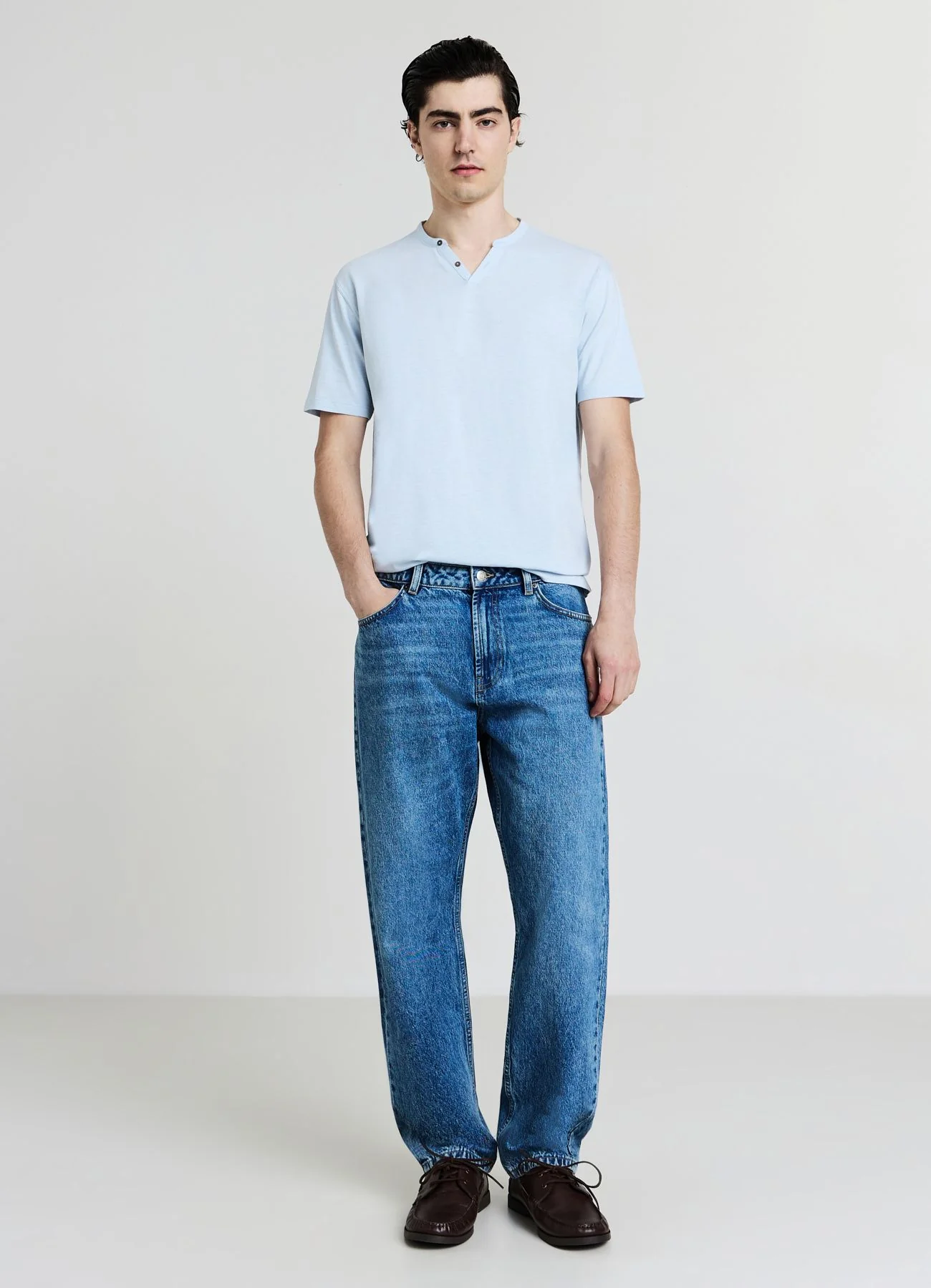 T-shirt serafino - Image 3
