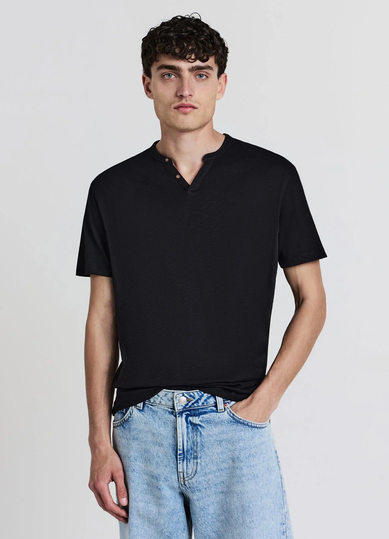 T-shirt serafino