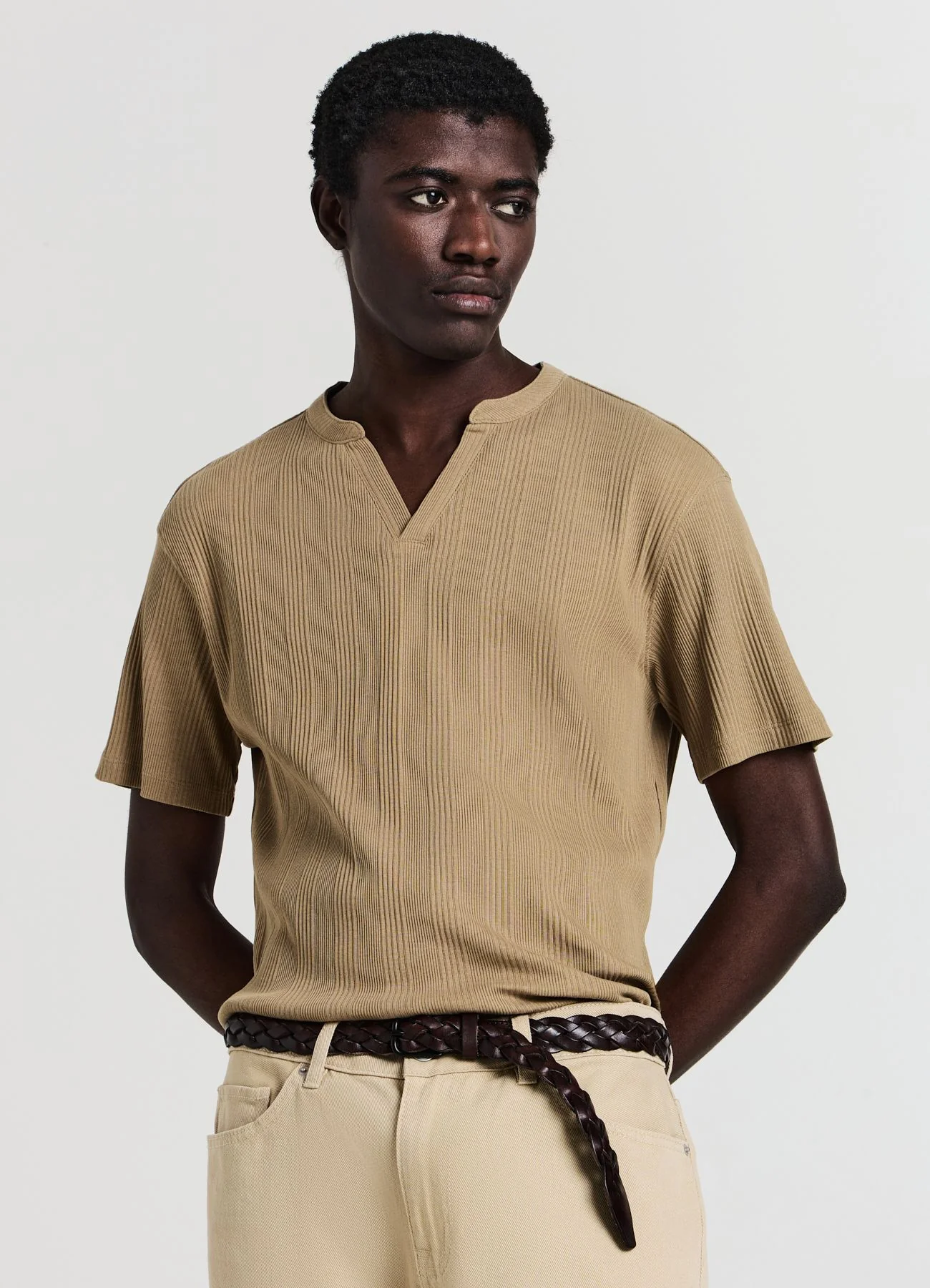 T-shirt serafino - Image 3