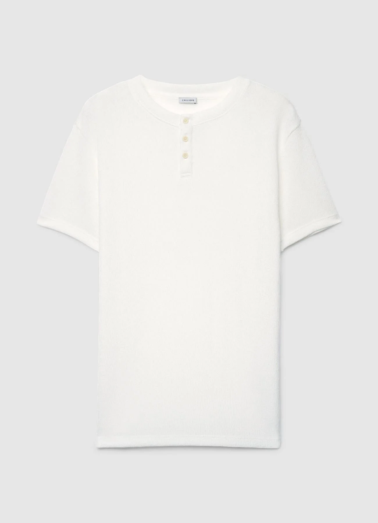 T-shirt serafino traforata - Image 4