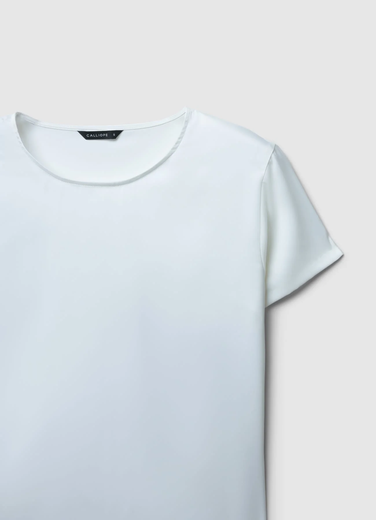 T-shirt simil raso - Image 5