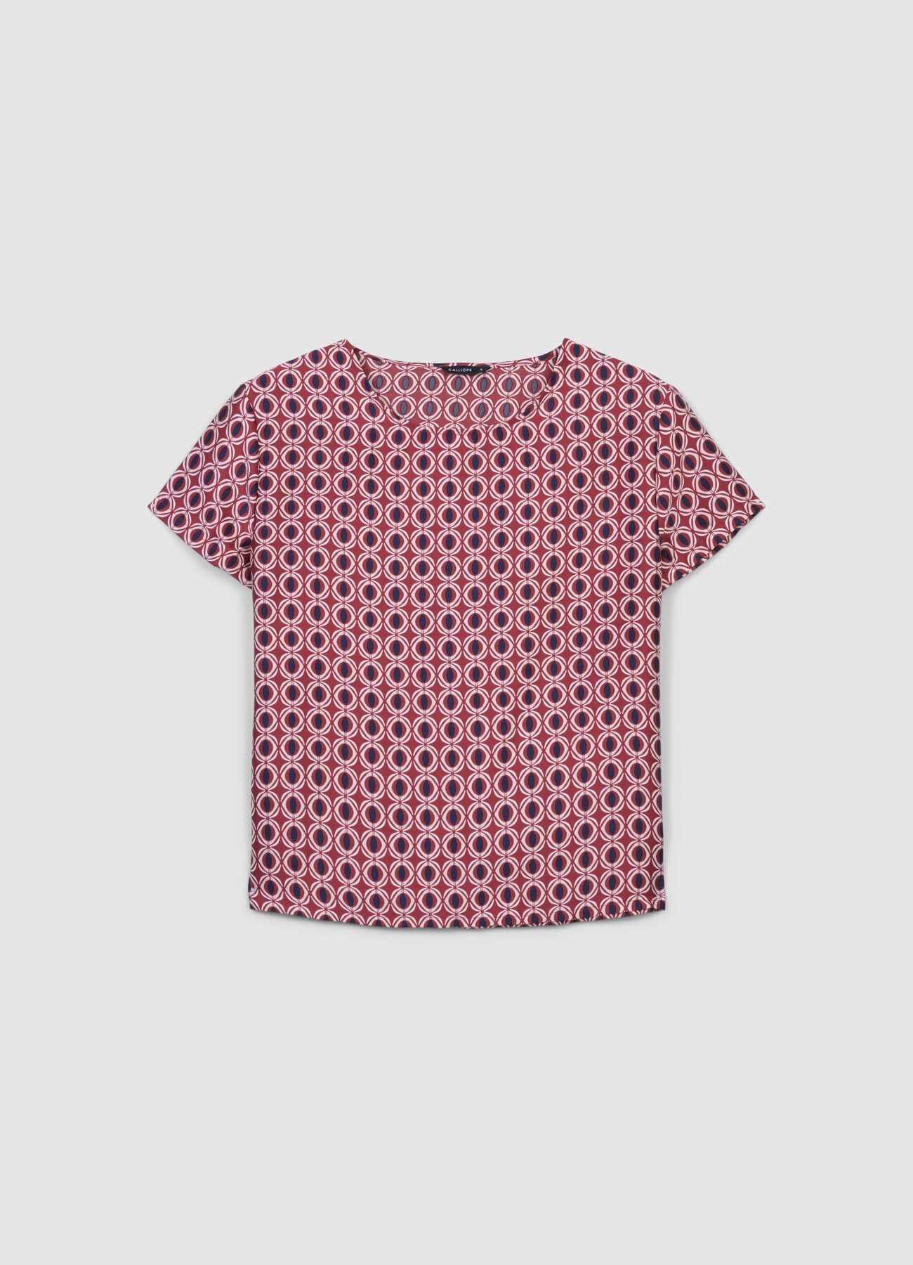 T-shirt simil satin fantasia - Image 4