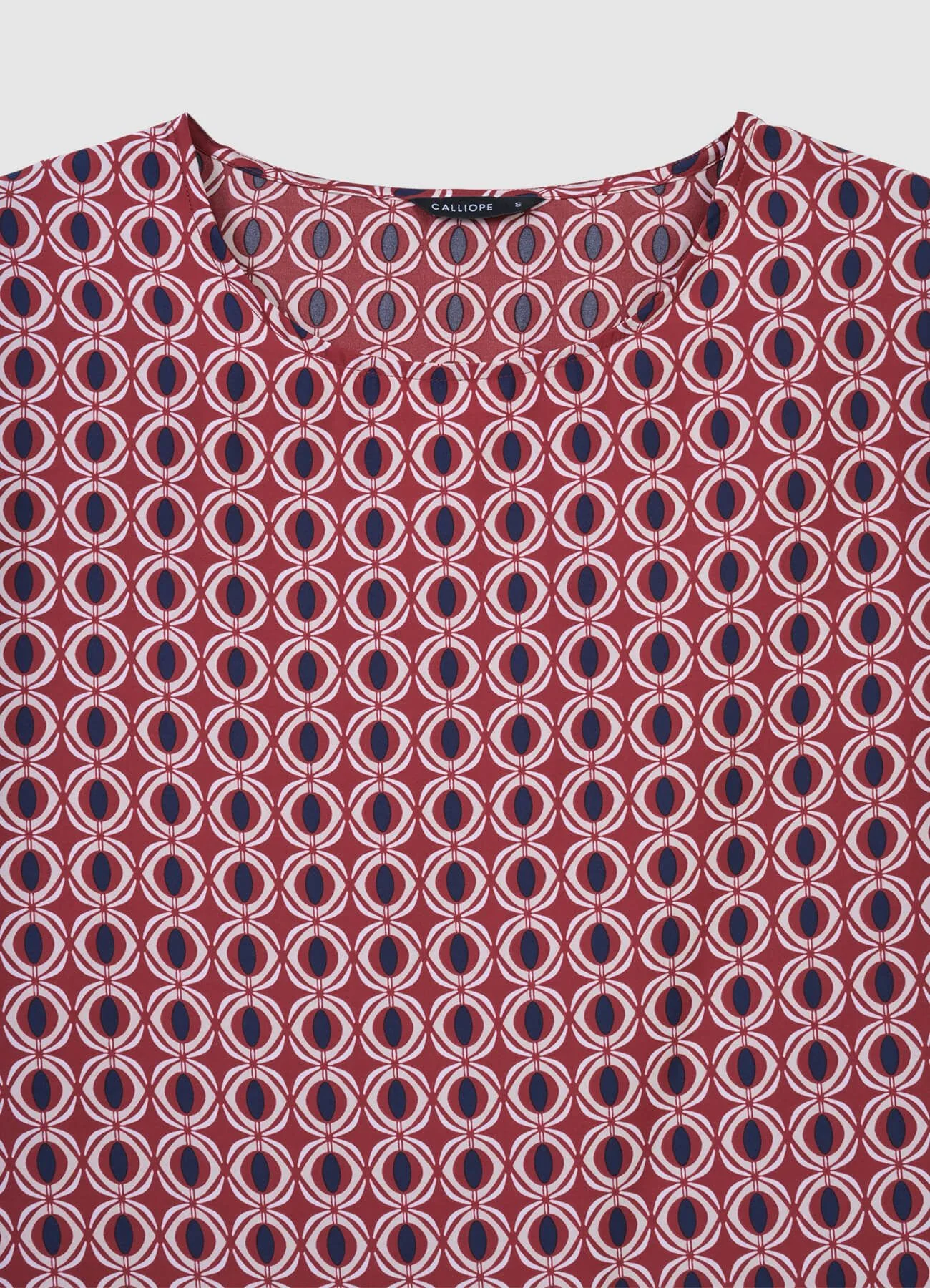 T-shirt simil satin fantasia - Image 5