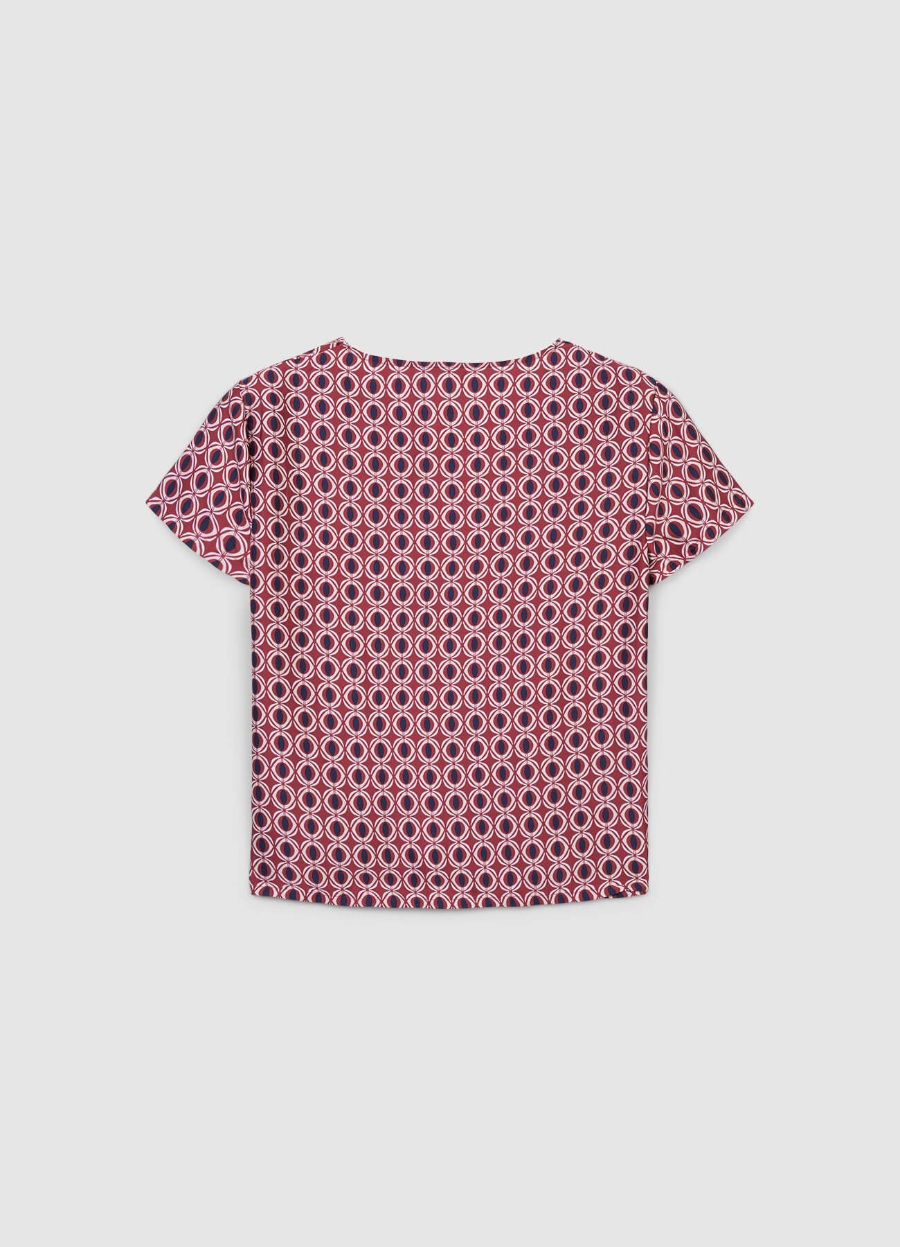 T-shirt simil satin fantasia - Image 6