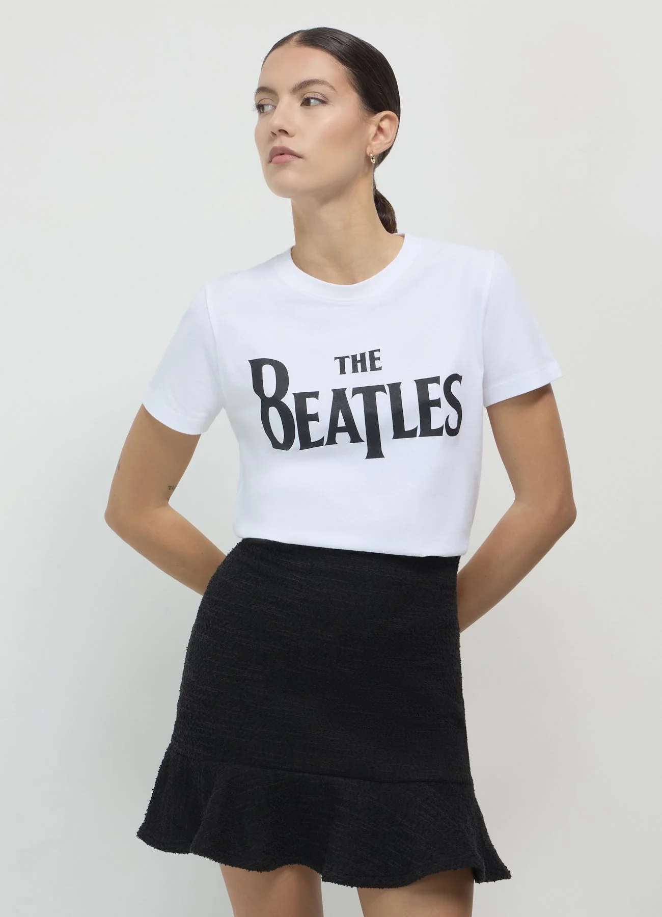 T-shirt stampa Beatles - Image 3
