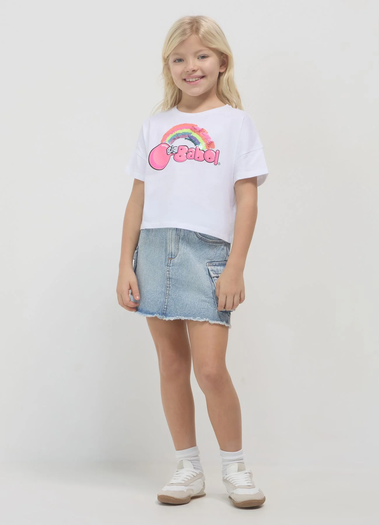 T-shirt stampa Big Babol