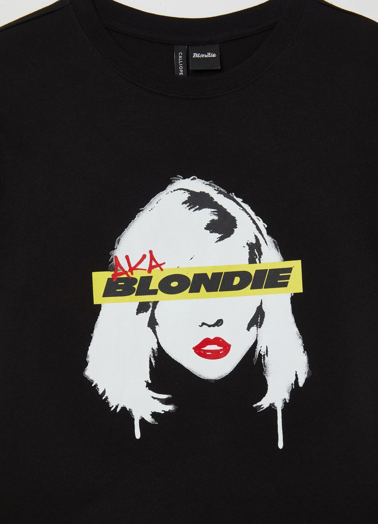T-shirt stampa Blondie - Image 4