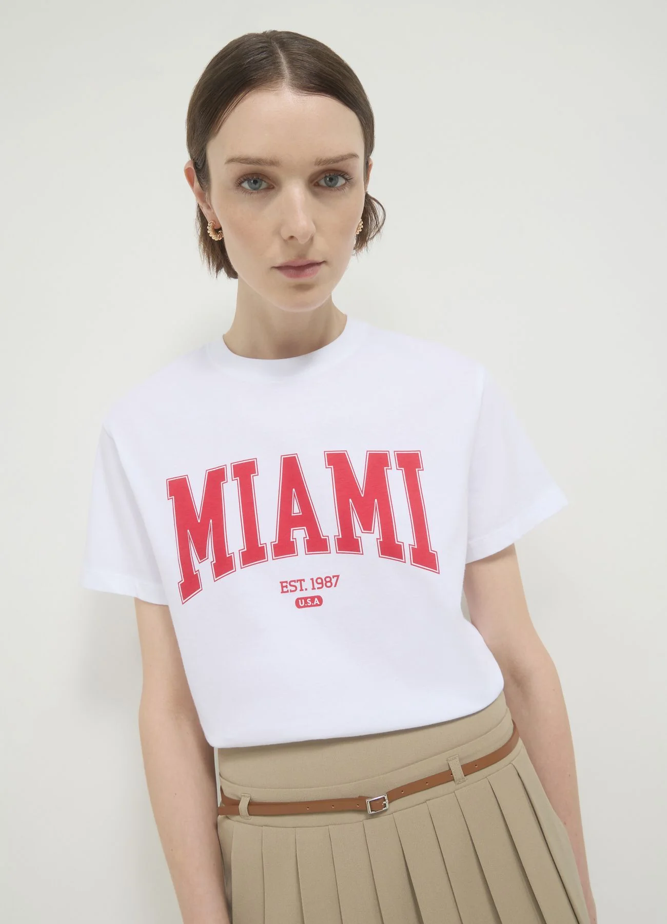 T-shirt stampa college - Image 2