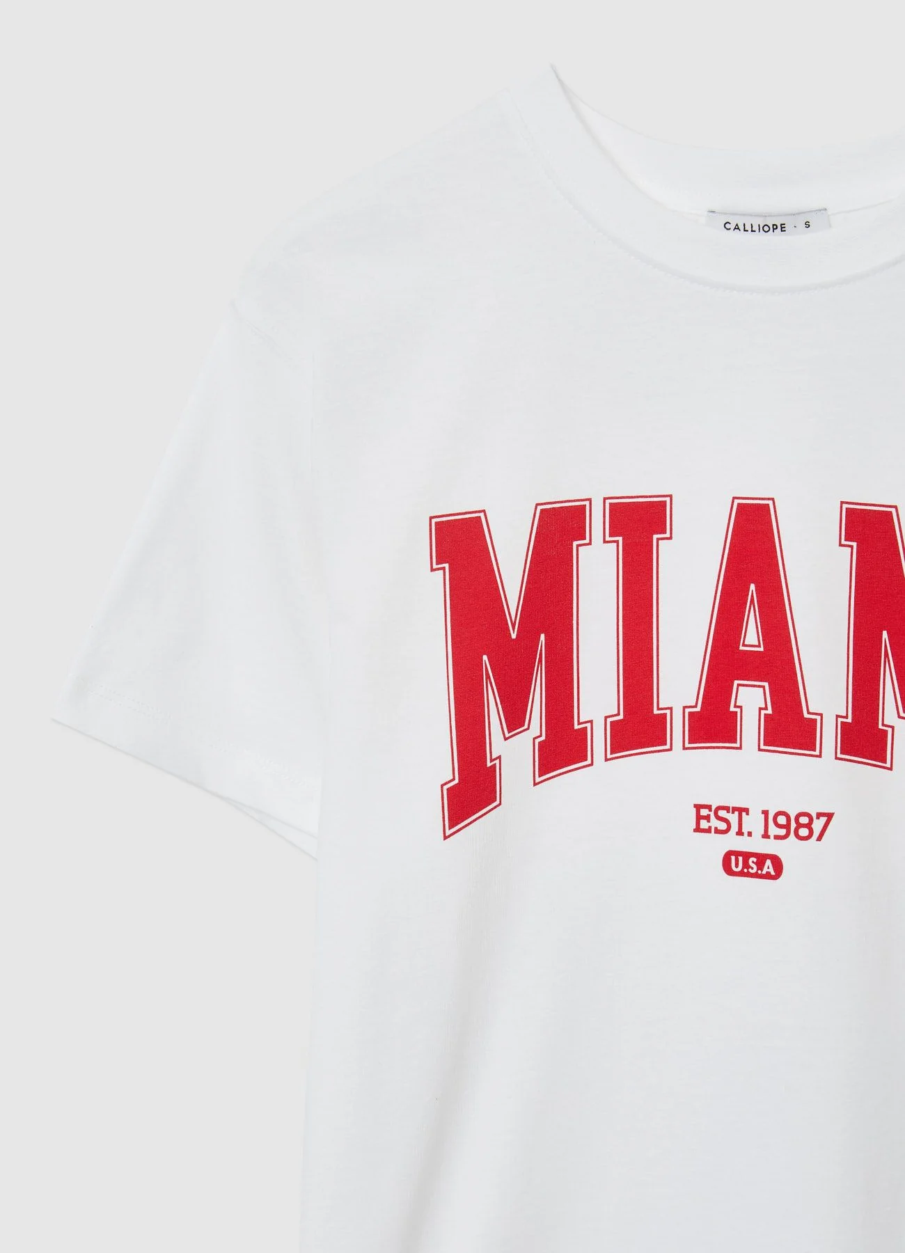 T-shirt stampa college - Image 4