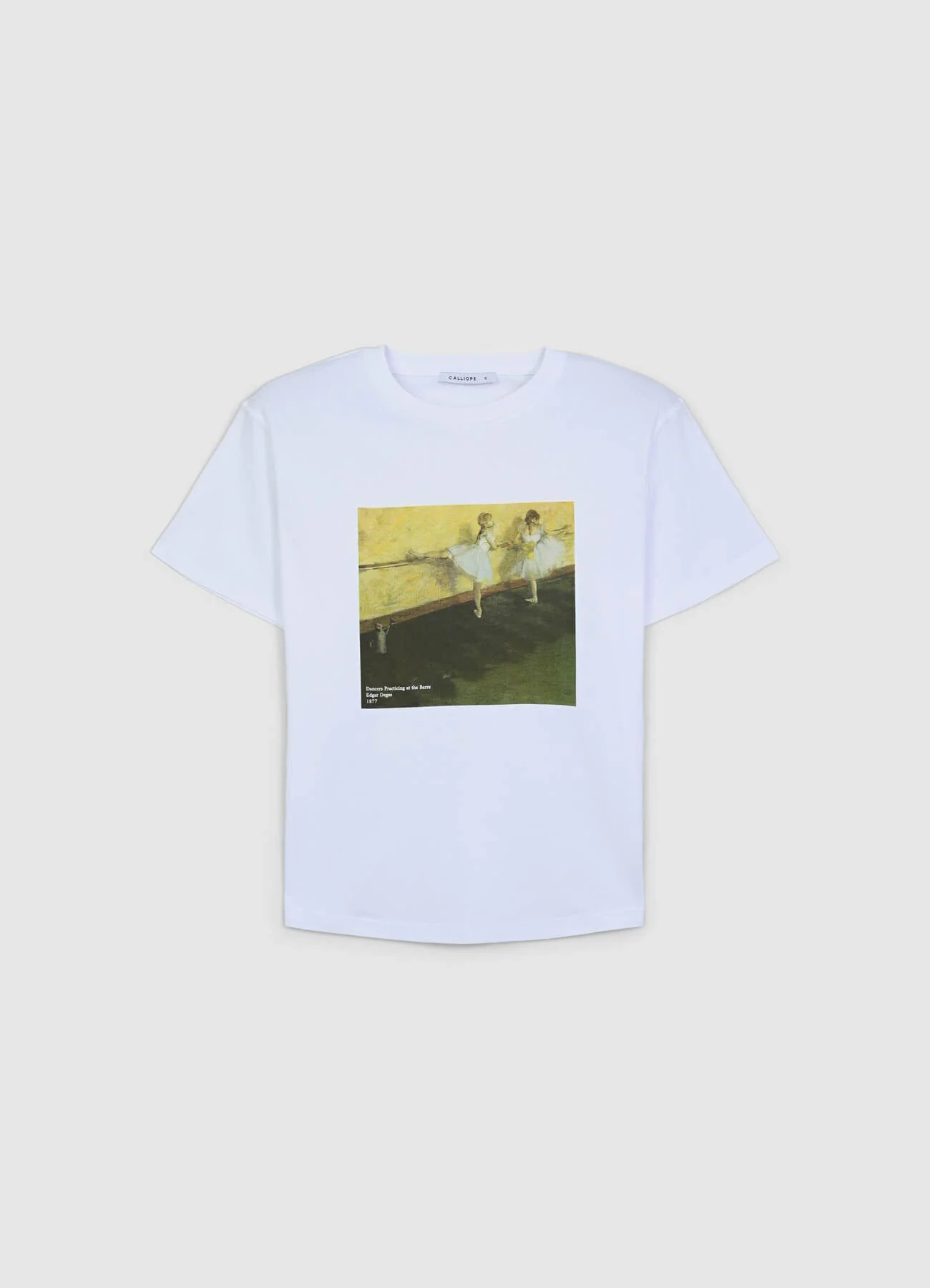 T-shirt stampa con dipinto - Image 6